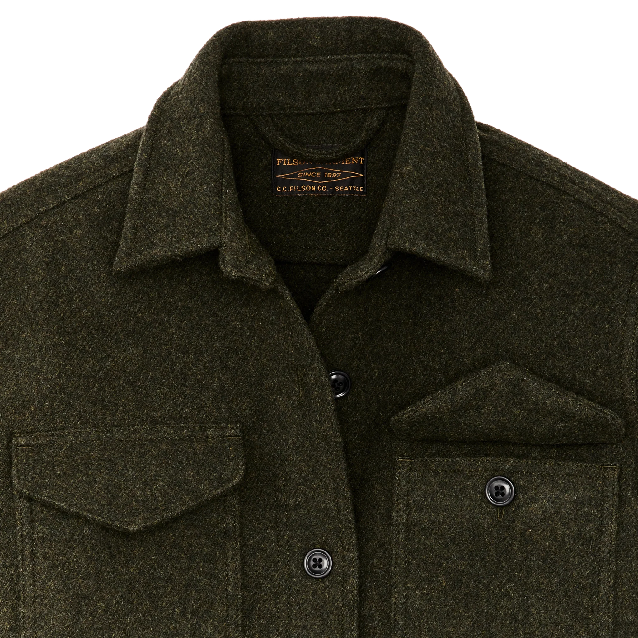 Women's Seattle Wool Jac-shirt