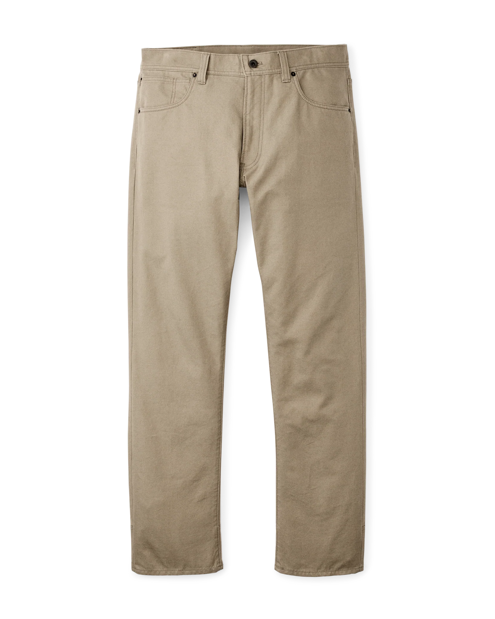 Dry Tin Cloth 5-pocket Pants