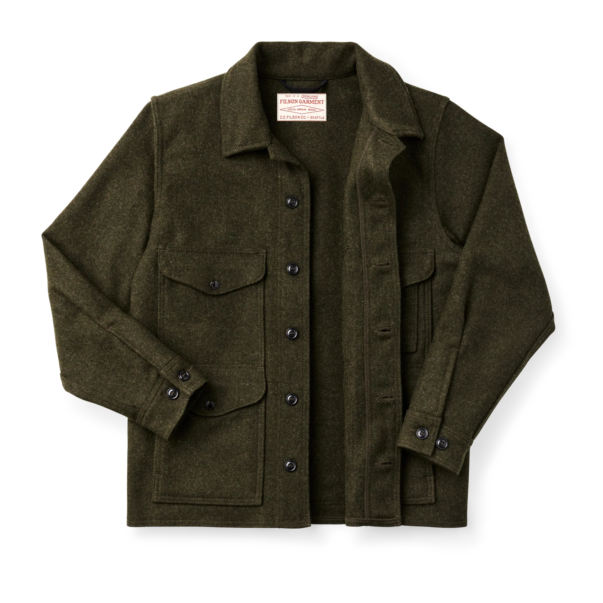 Mackinaw Wool Cruiser Jacket
