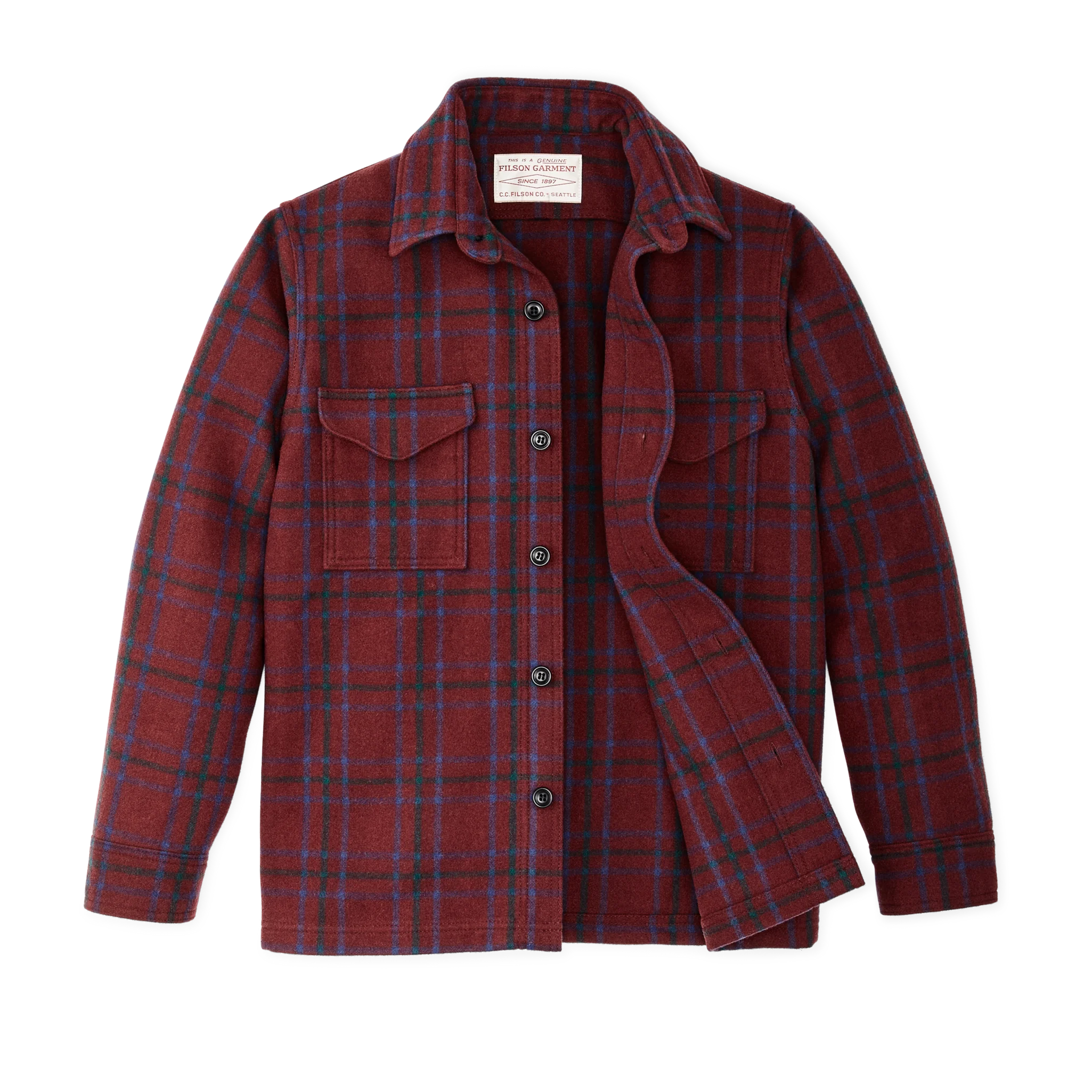 Seattle Wool Jac-shirt