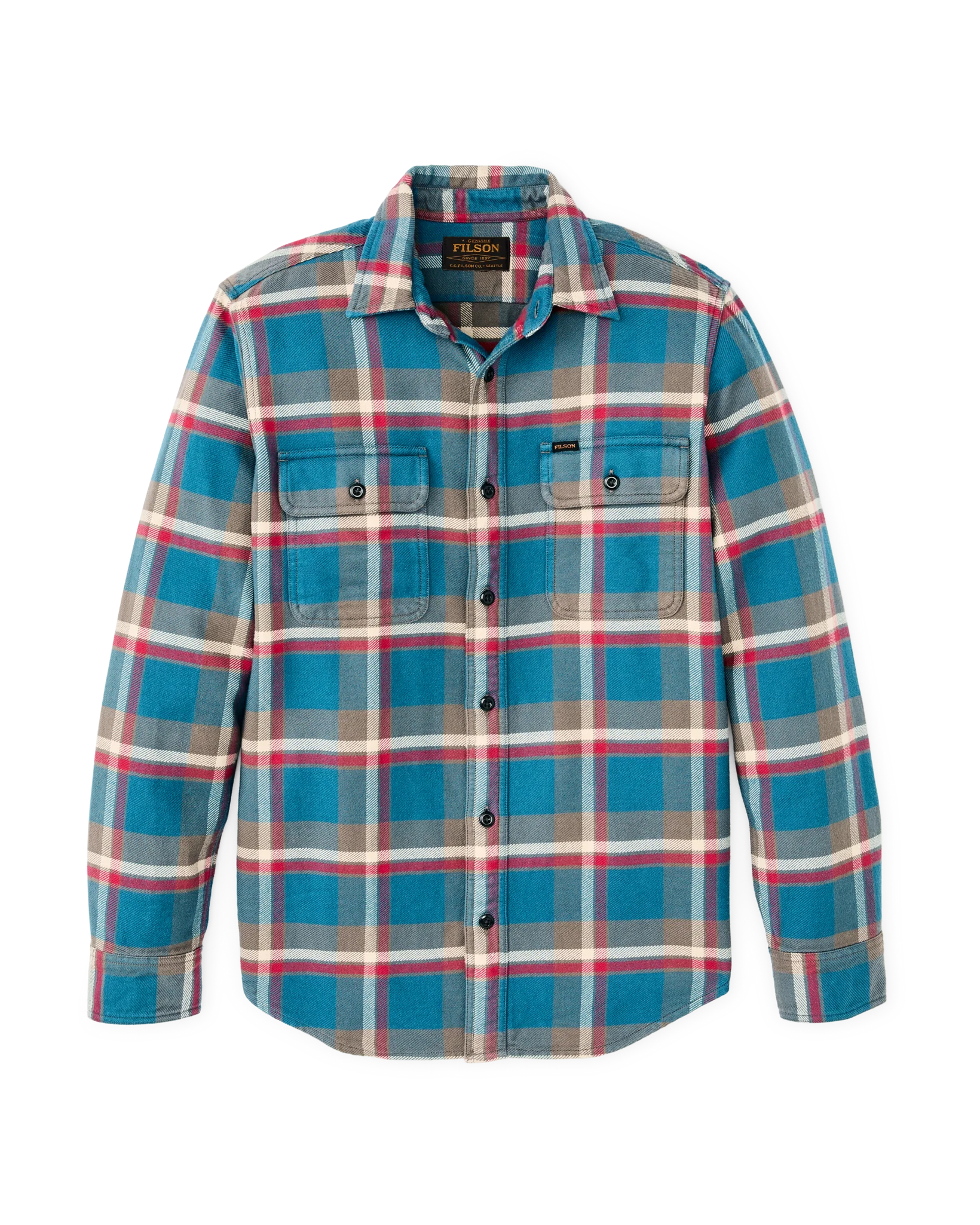 Vintage Flannel Work Shirt