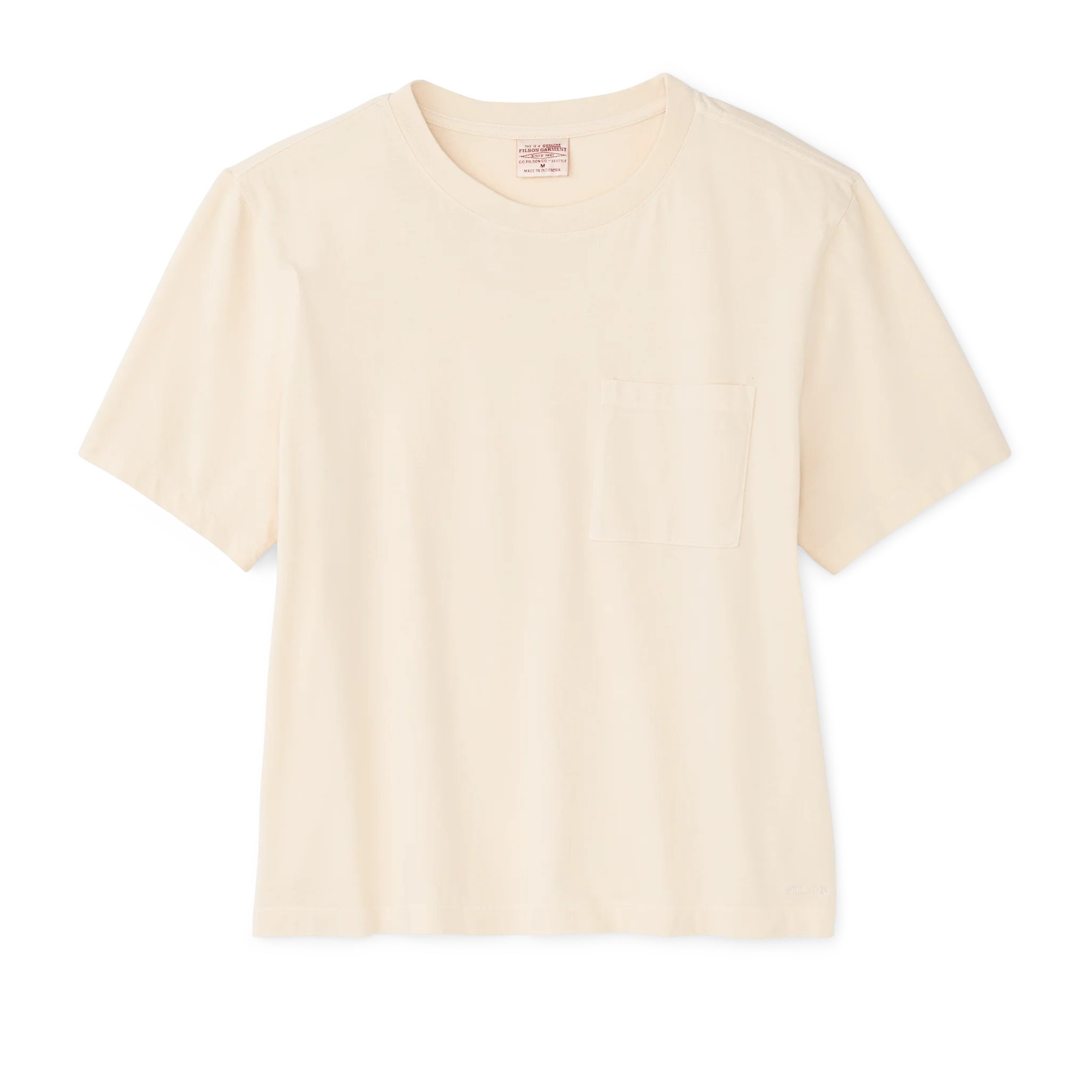 Women's Short Sleeve Pocket Tee