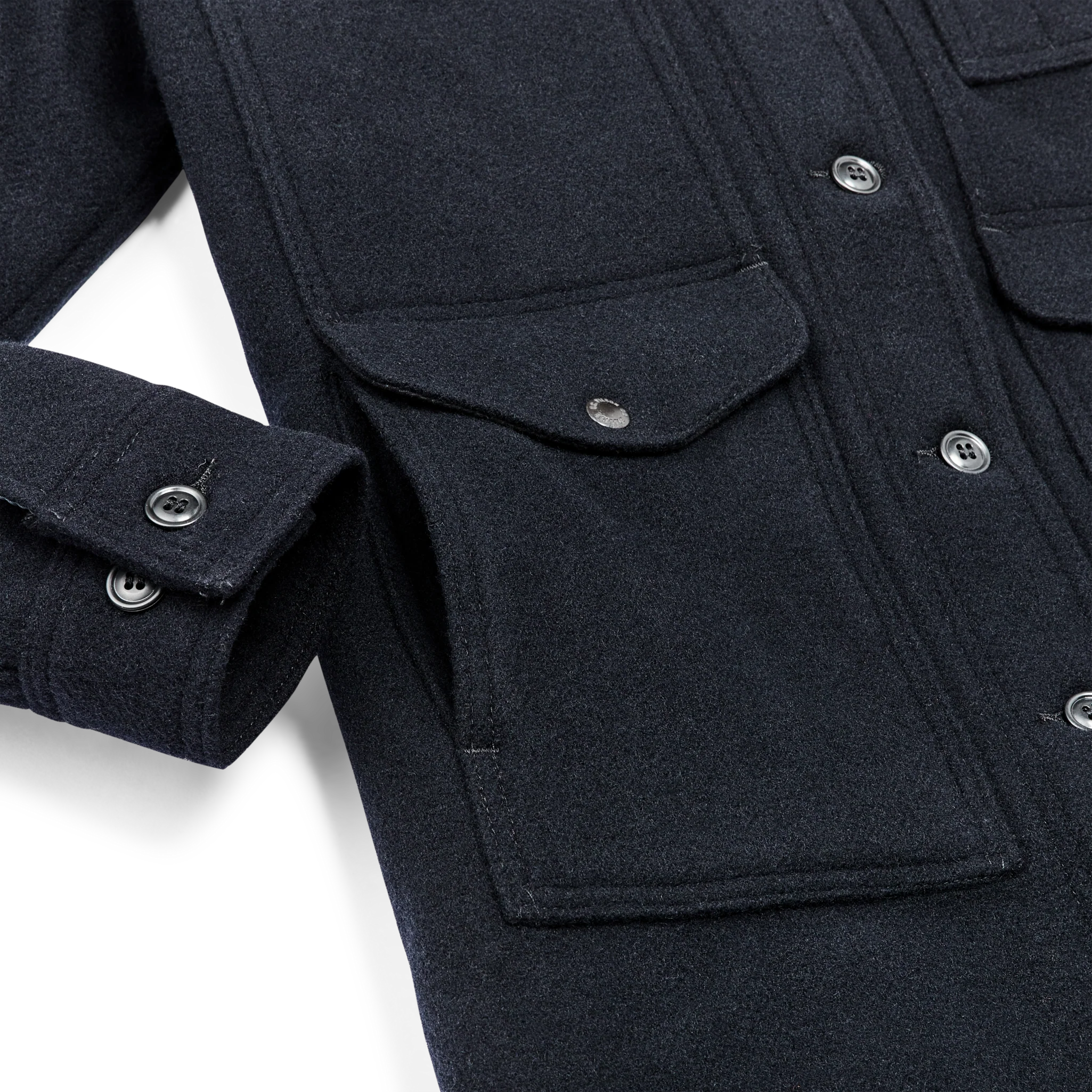 Women's Long Mackinaw Cruiser