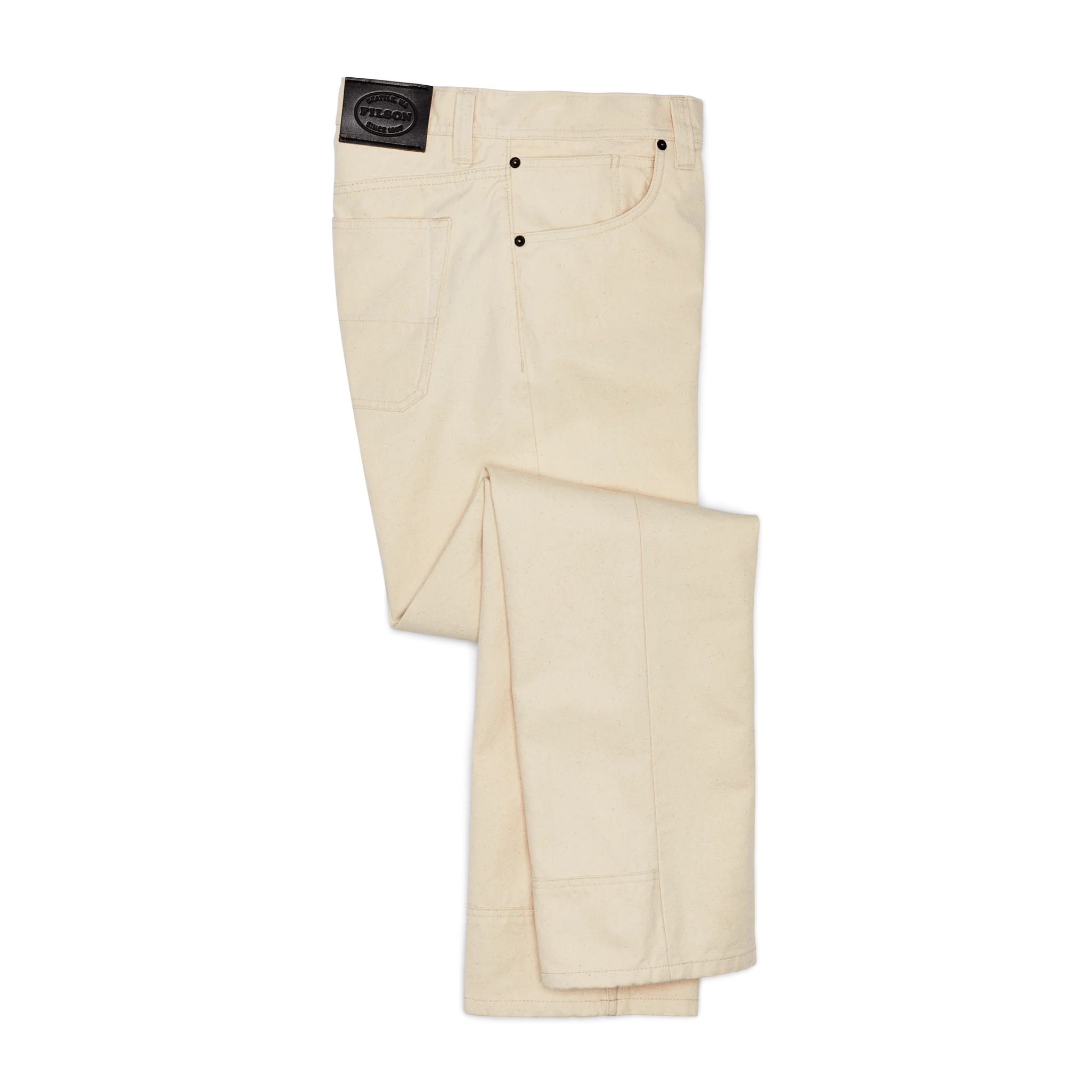 Dry Tin Cloth 5-pocket Pants