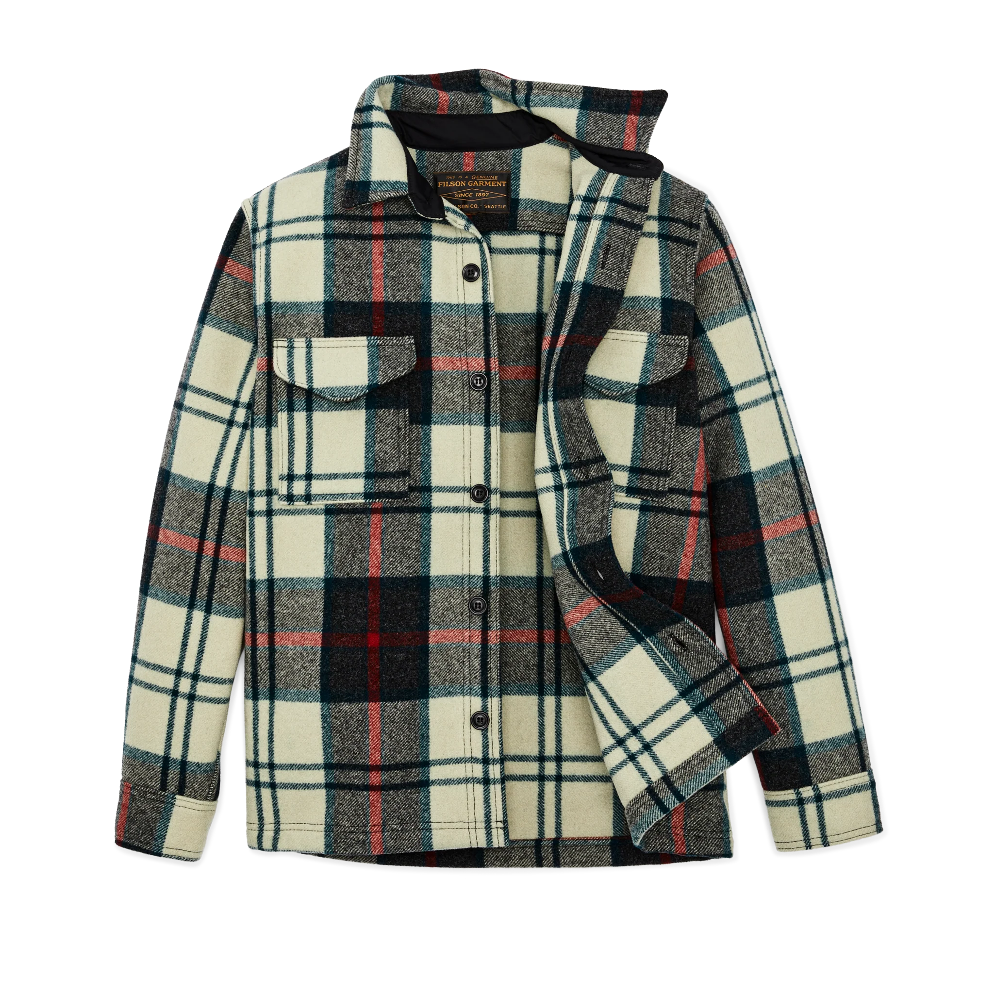 Mackinaw Wool Jac-shirt
