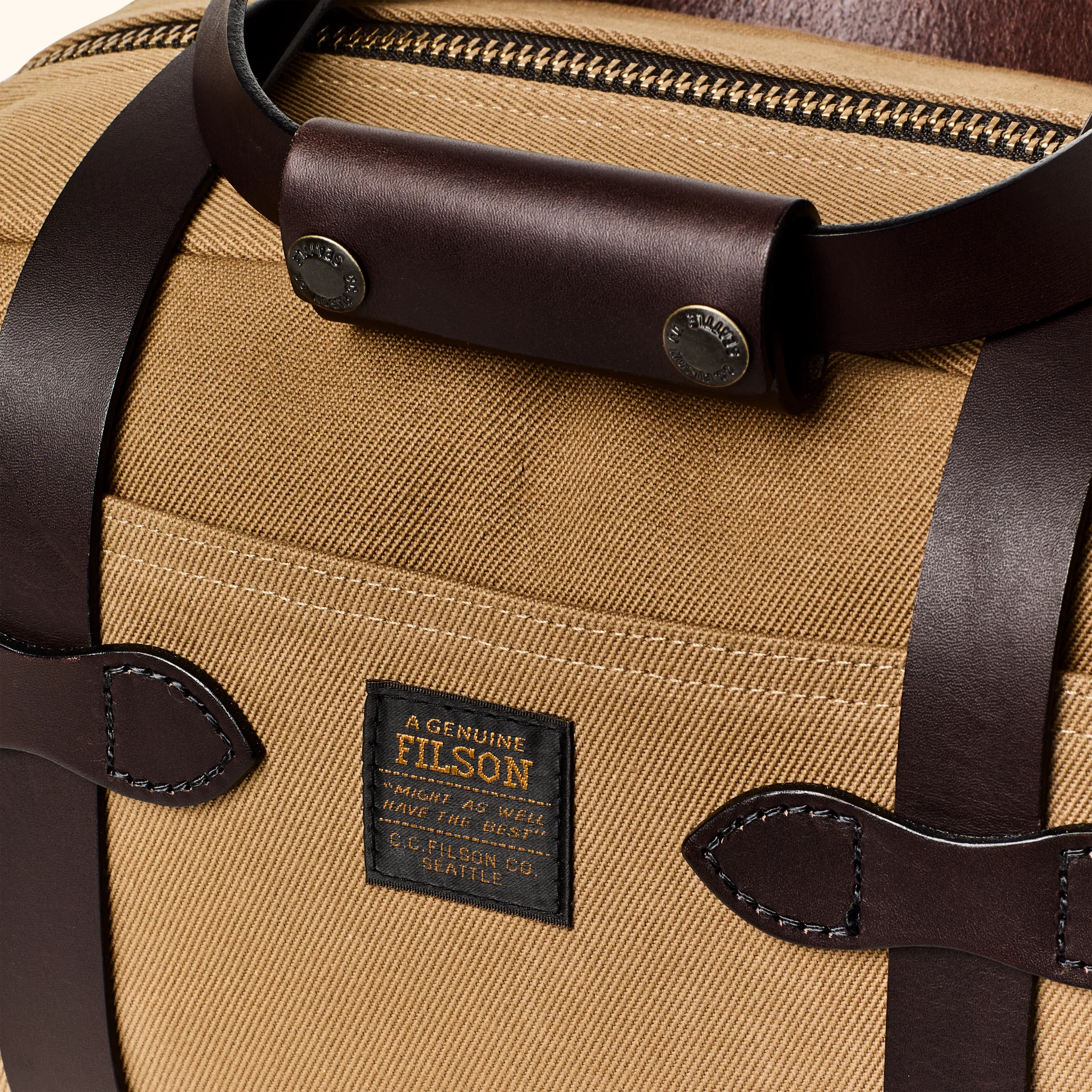 Rugged Twill Xs Compact Duffle Bag