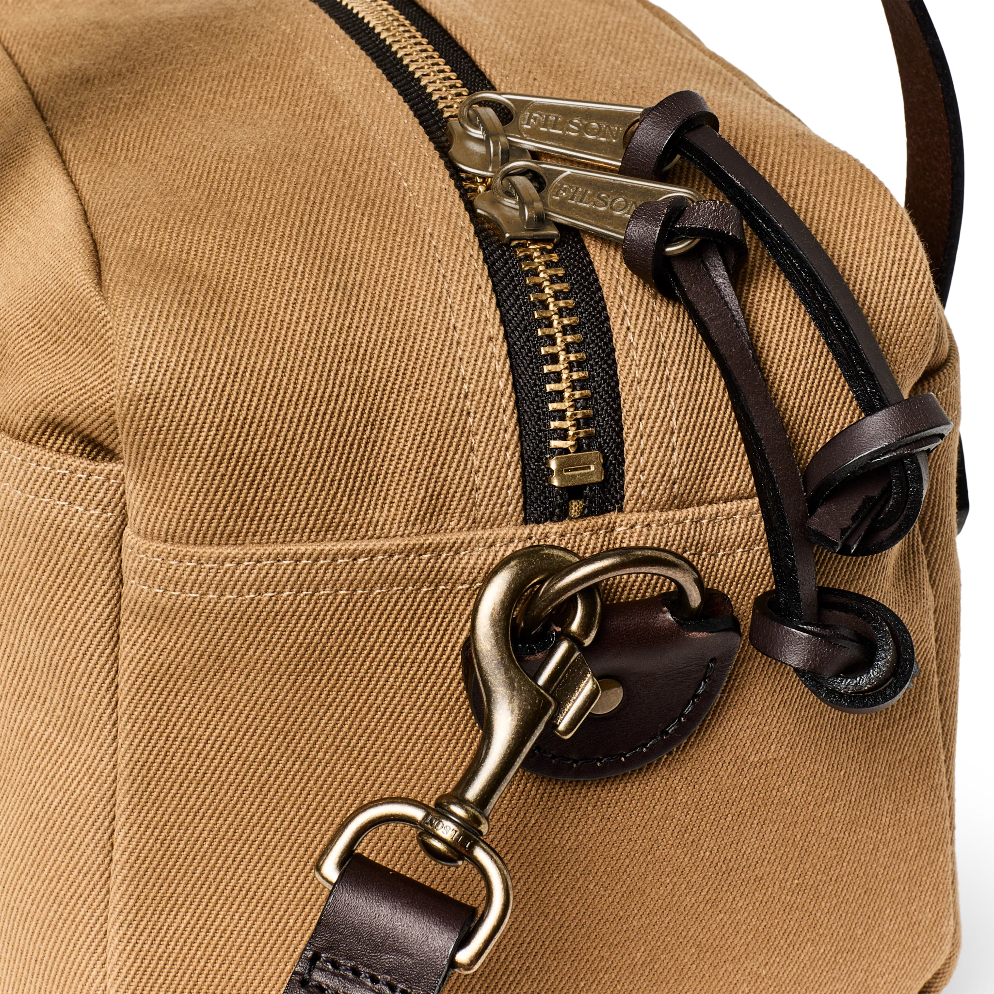 Rugged Twill Xs Compact Duffle Bag