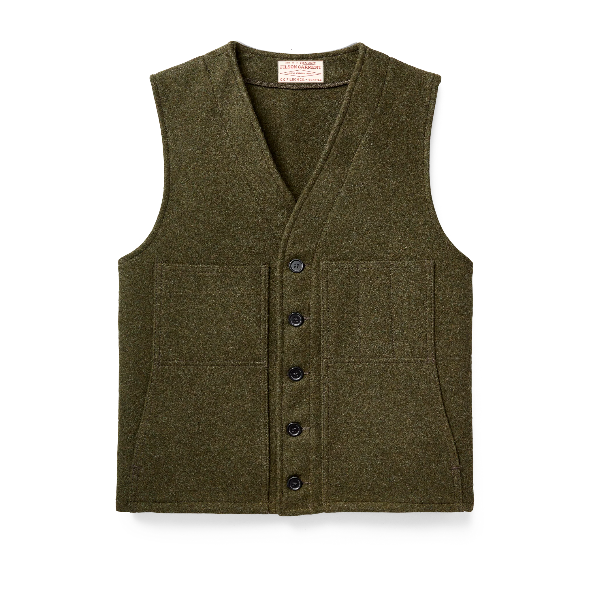 Mackinaw Wool Vest