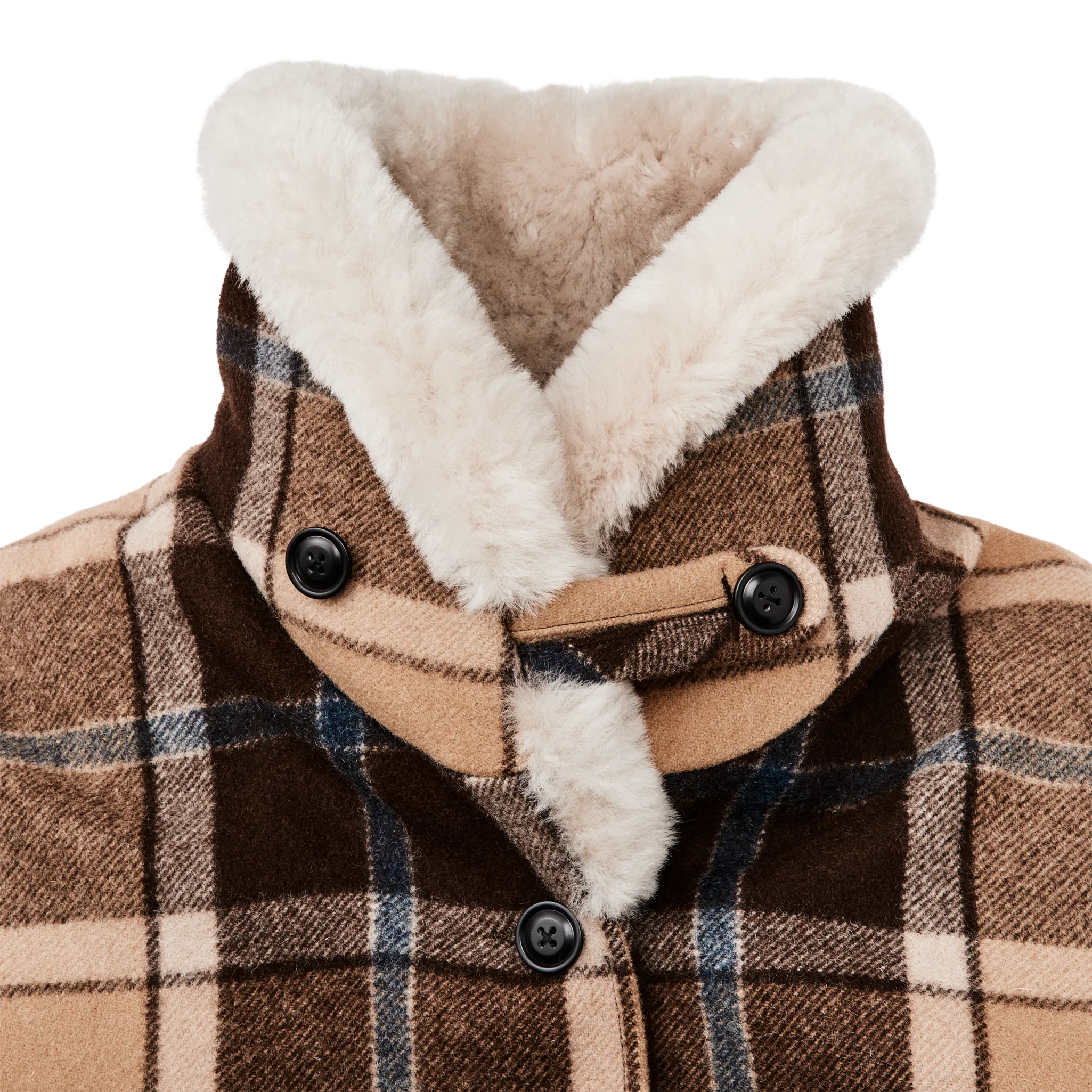 Women's Lined Wool Packer Coat