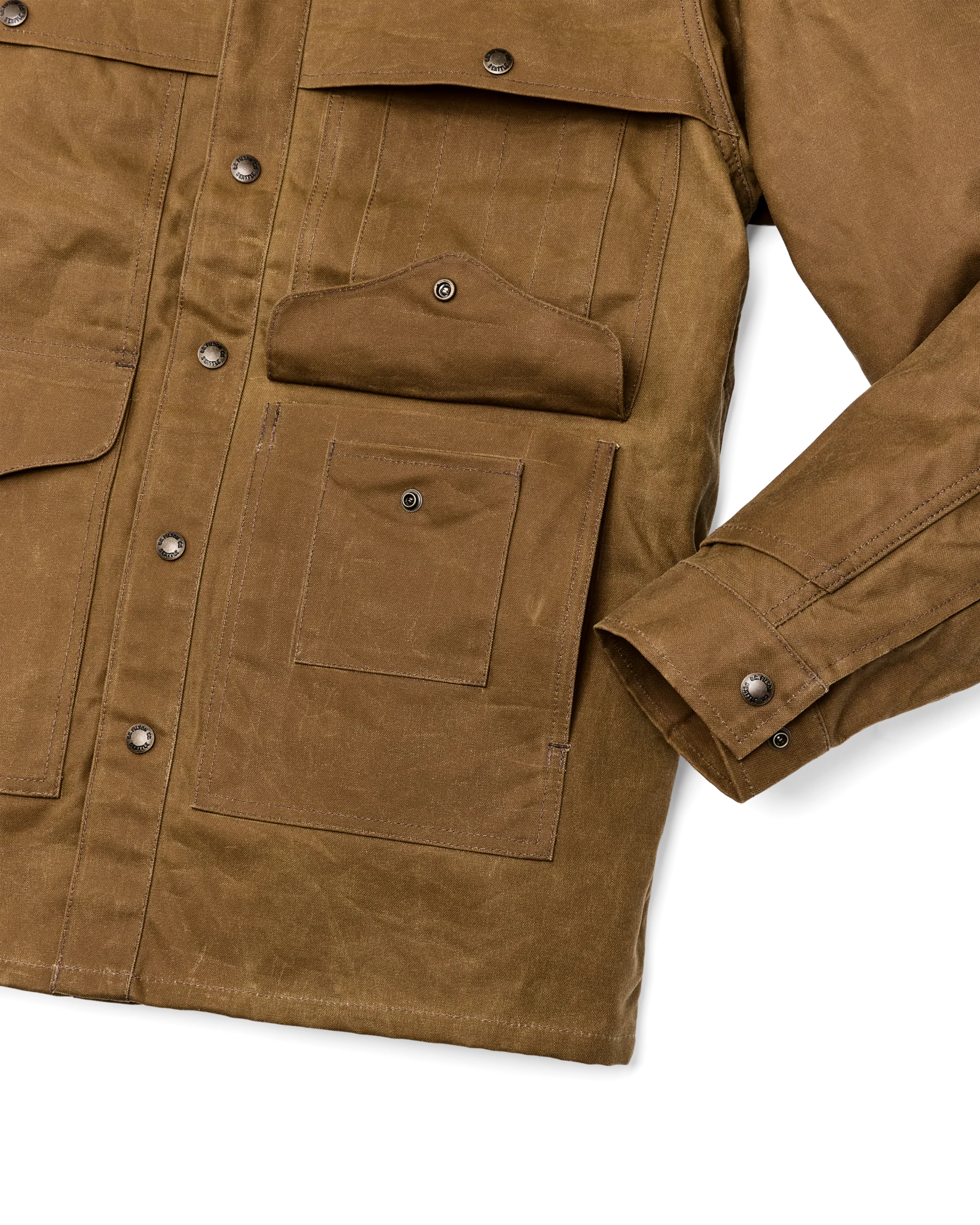 Lined Tin Cloth Cruiser Jacket