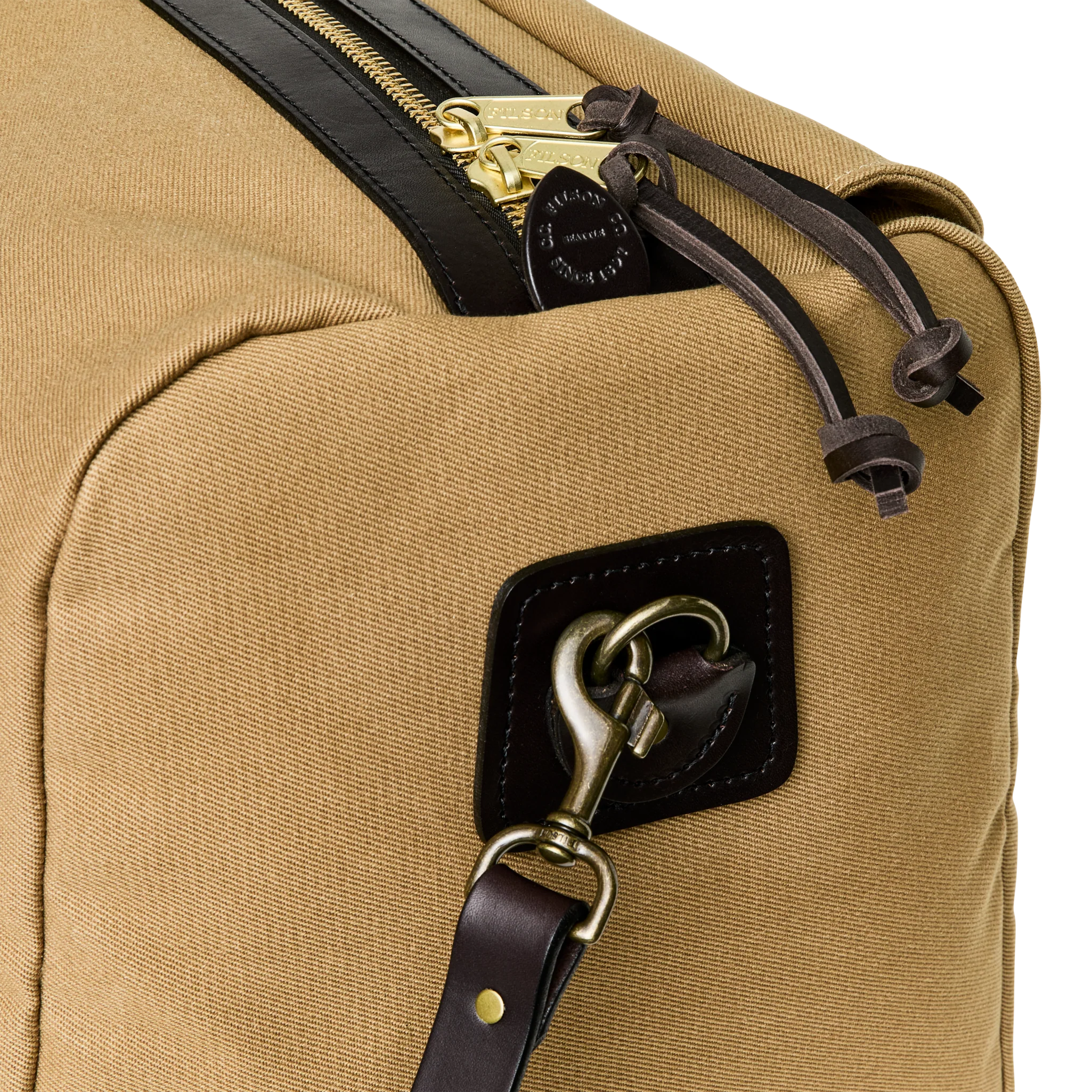 Large Rugged Twill Duffle Bag
