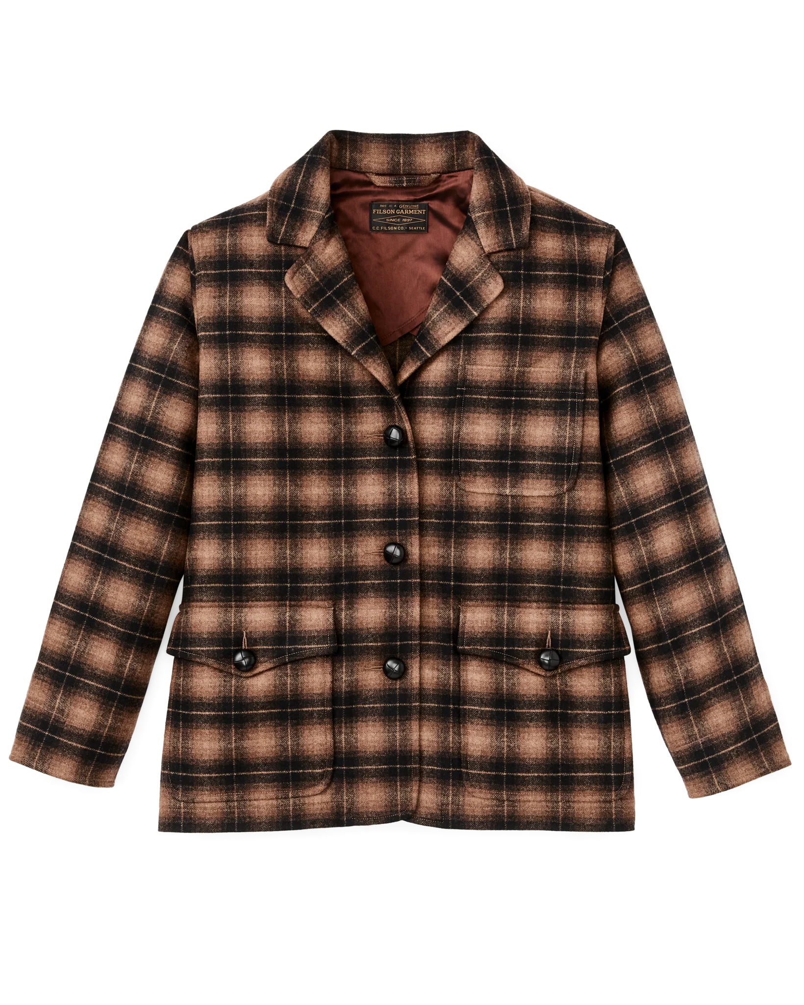 Women's Unconstructed Wool Blazer