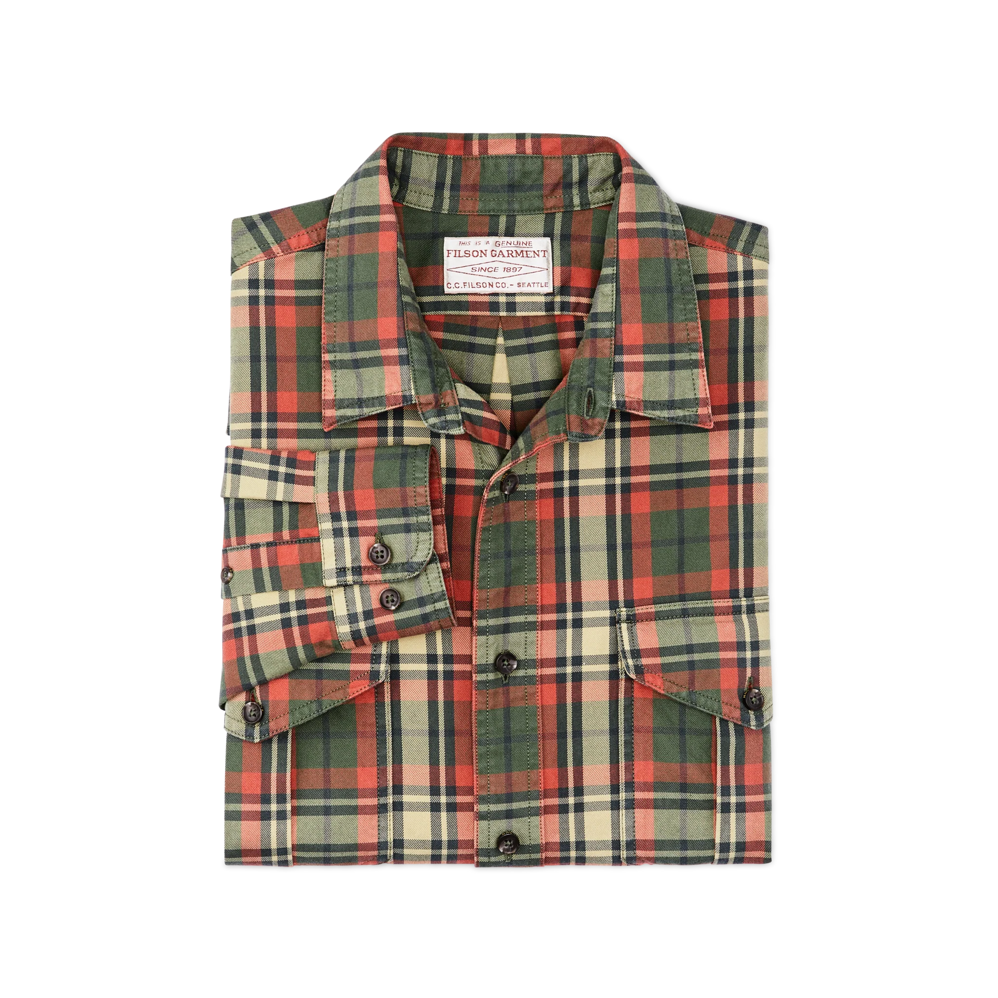 Lightweight Alaskan Guide Shirt