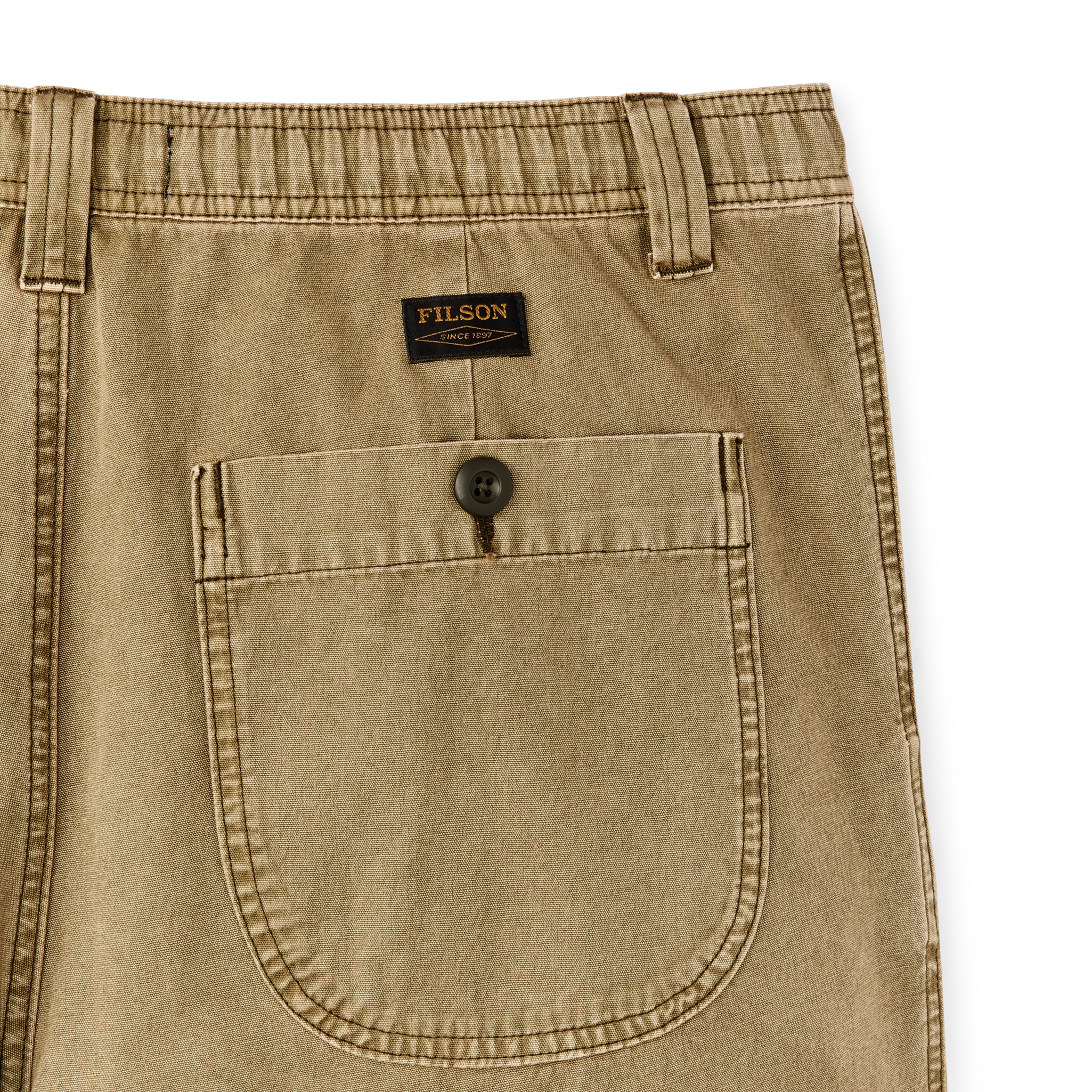 Oakville Canvas Shorts