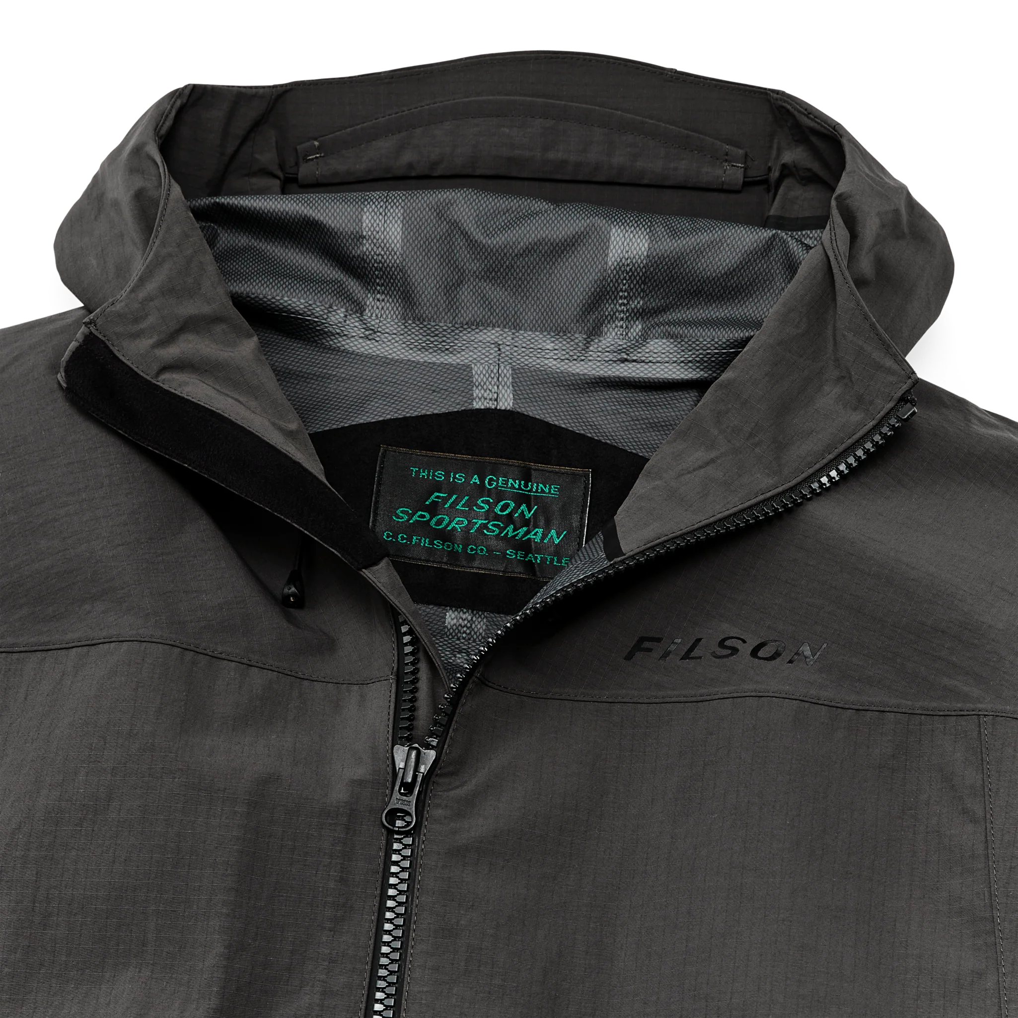 Swiftwater Rain Jacket