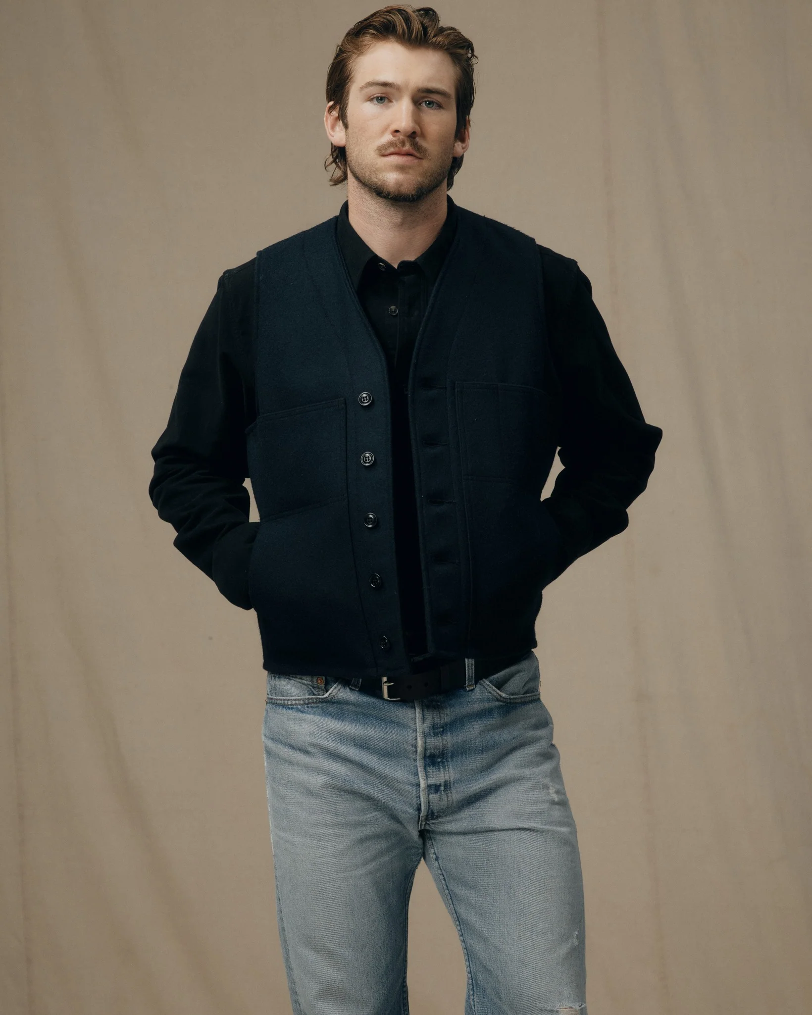 Mackinaw Wool Vest
