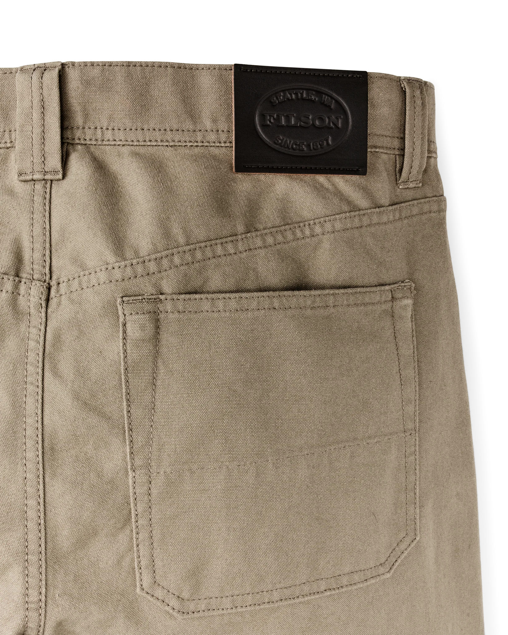 Dry Tin Cloth 5-pocket Pants
