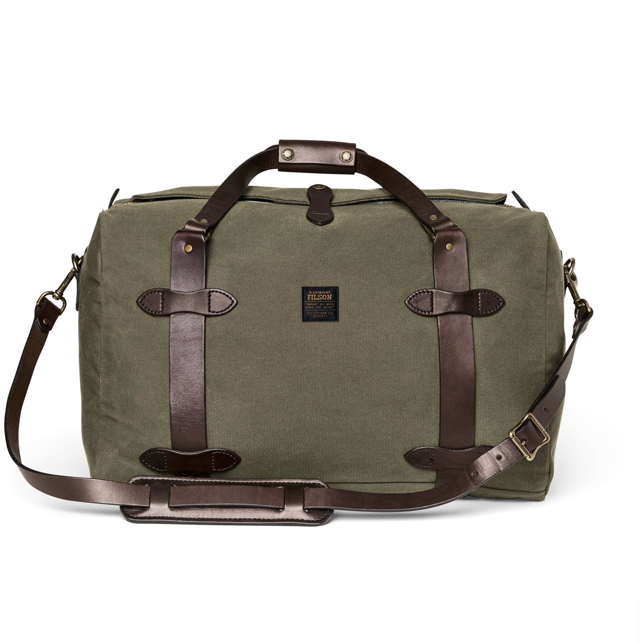 Medium Rugged Twill Duffle Bag