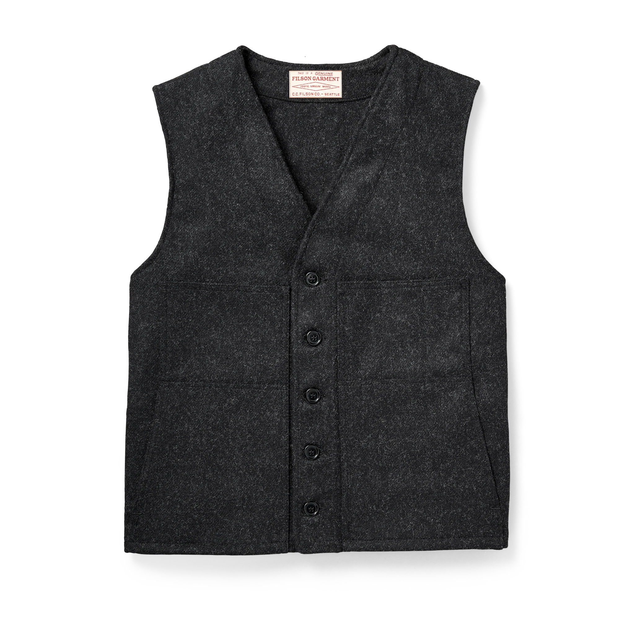 Mackinaw Wool Vest