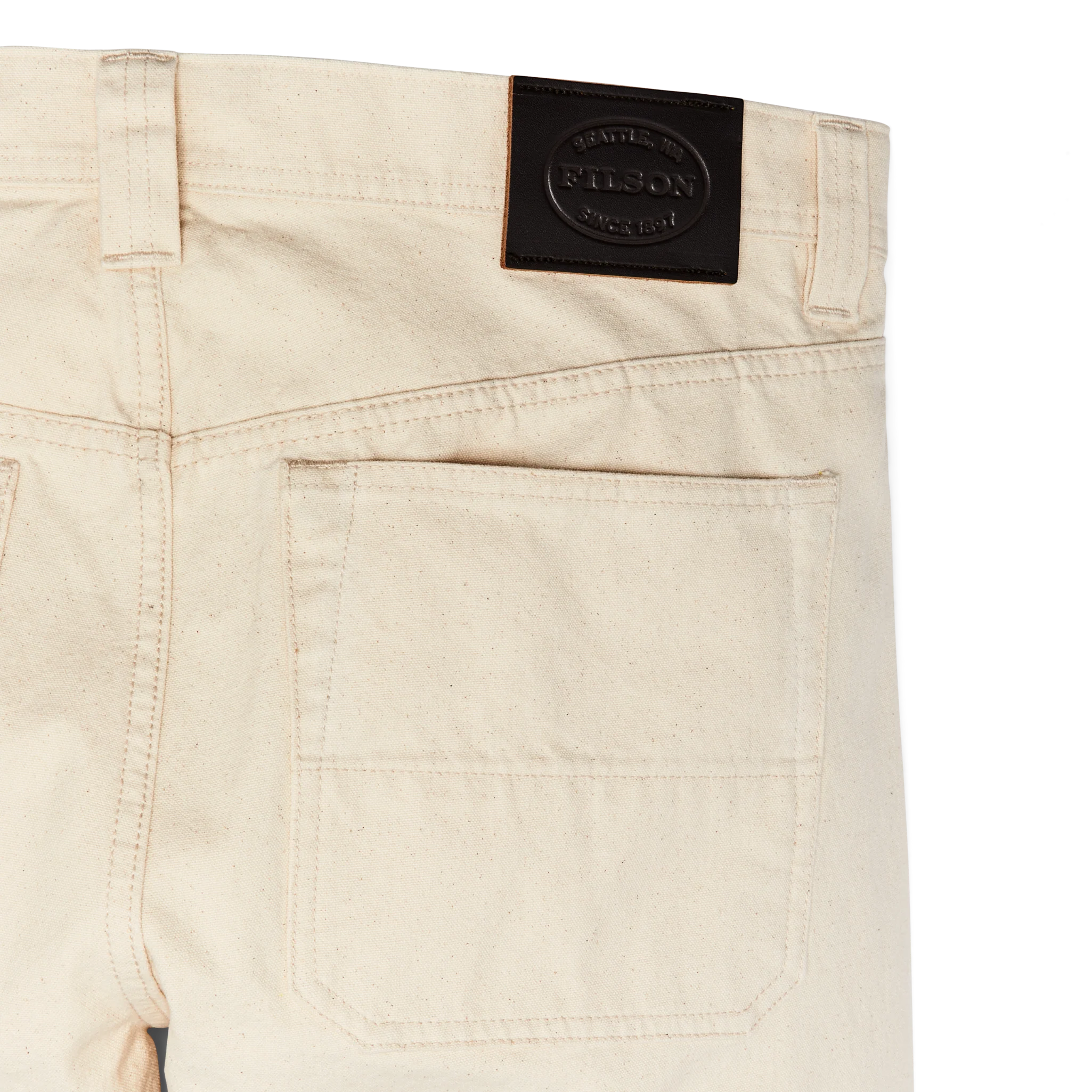 Dry Tin Cloth 5-pocket Pants