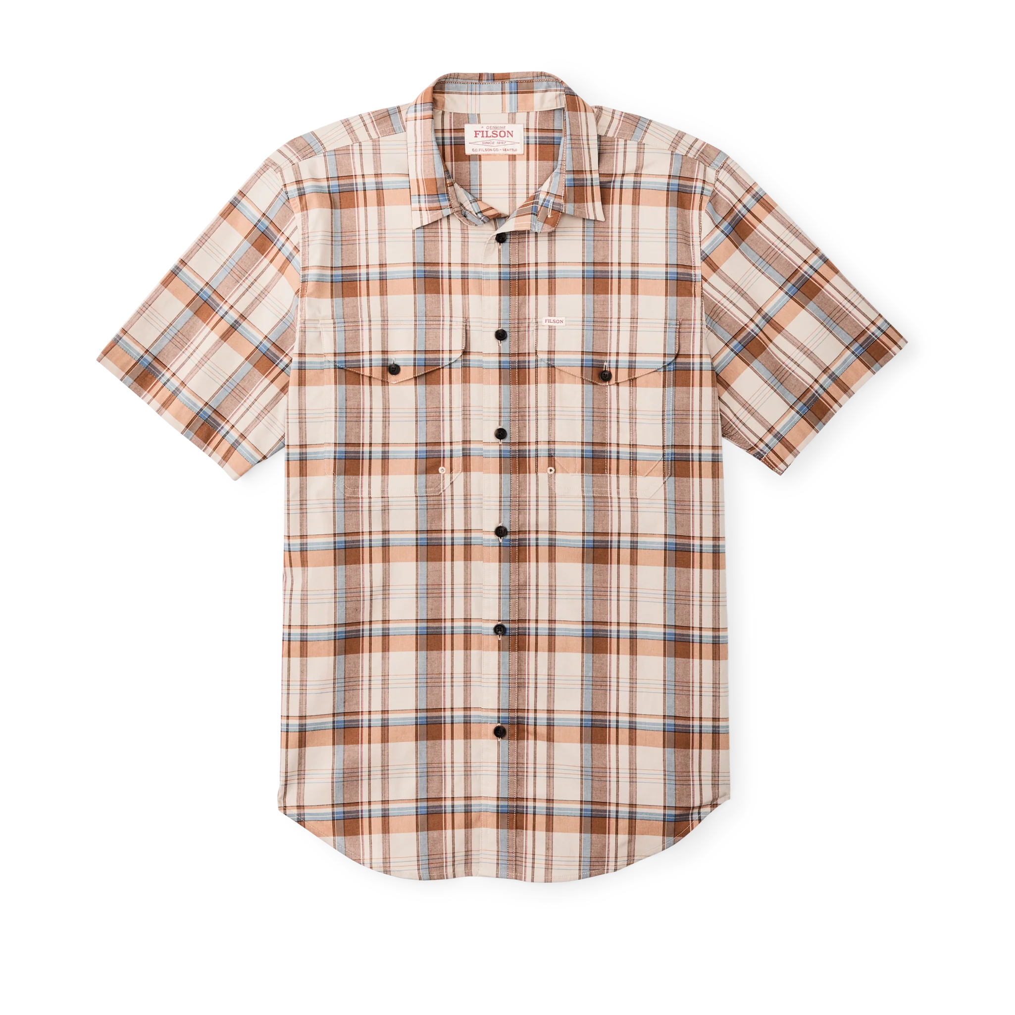 Twin Lakes Short Sleeve Sport Shirt