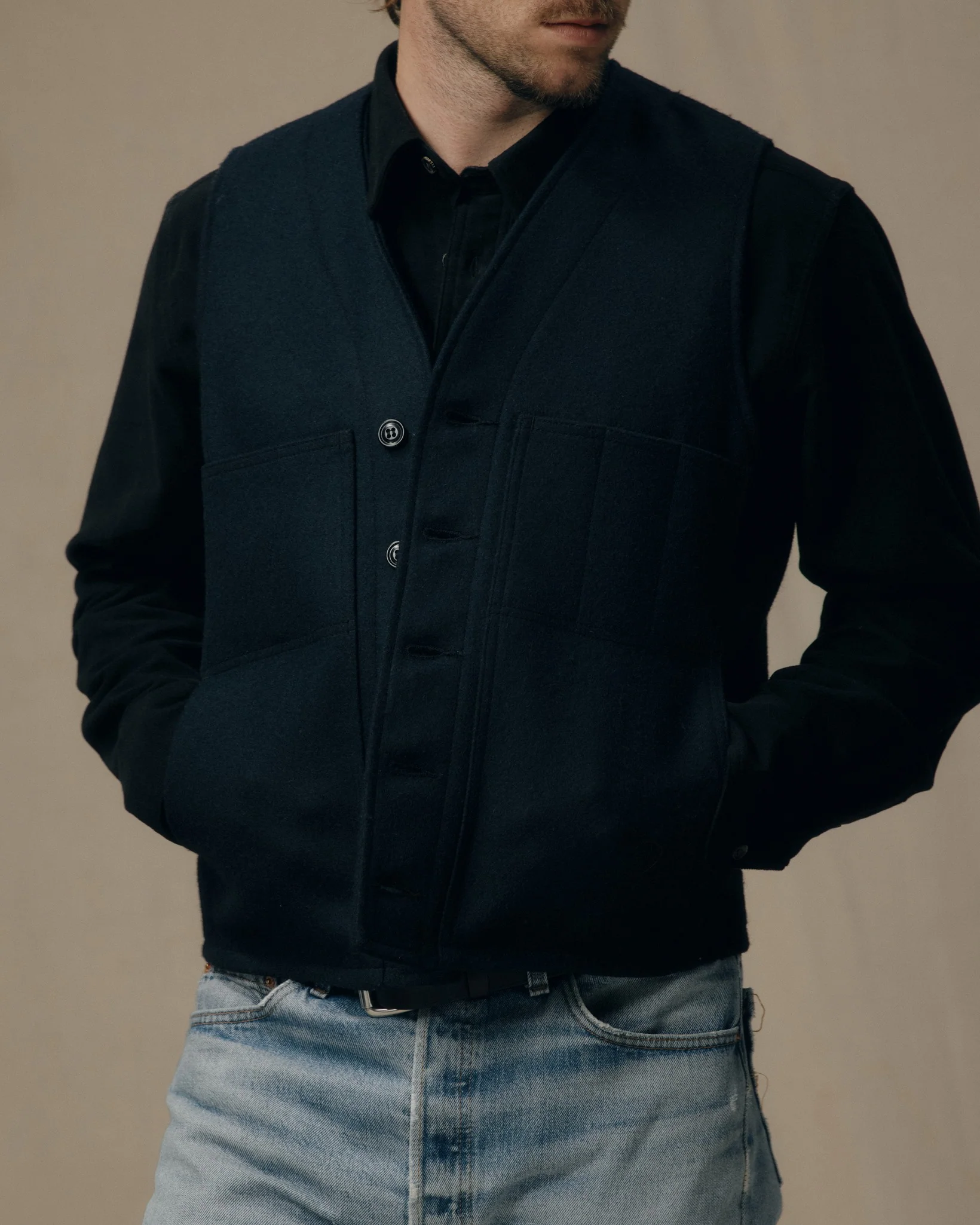 Mackinaw Wool Vest