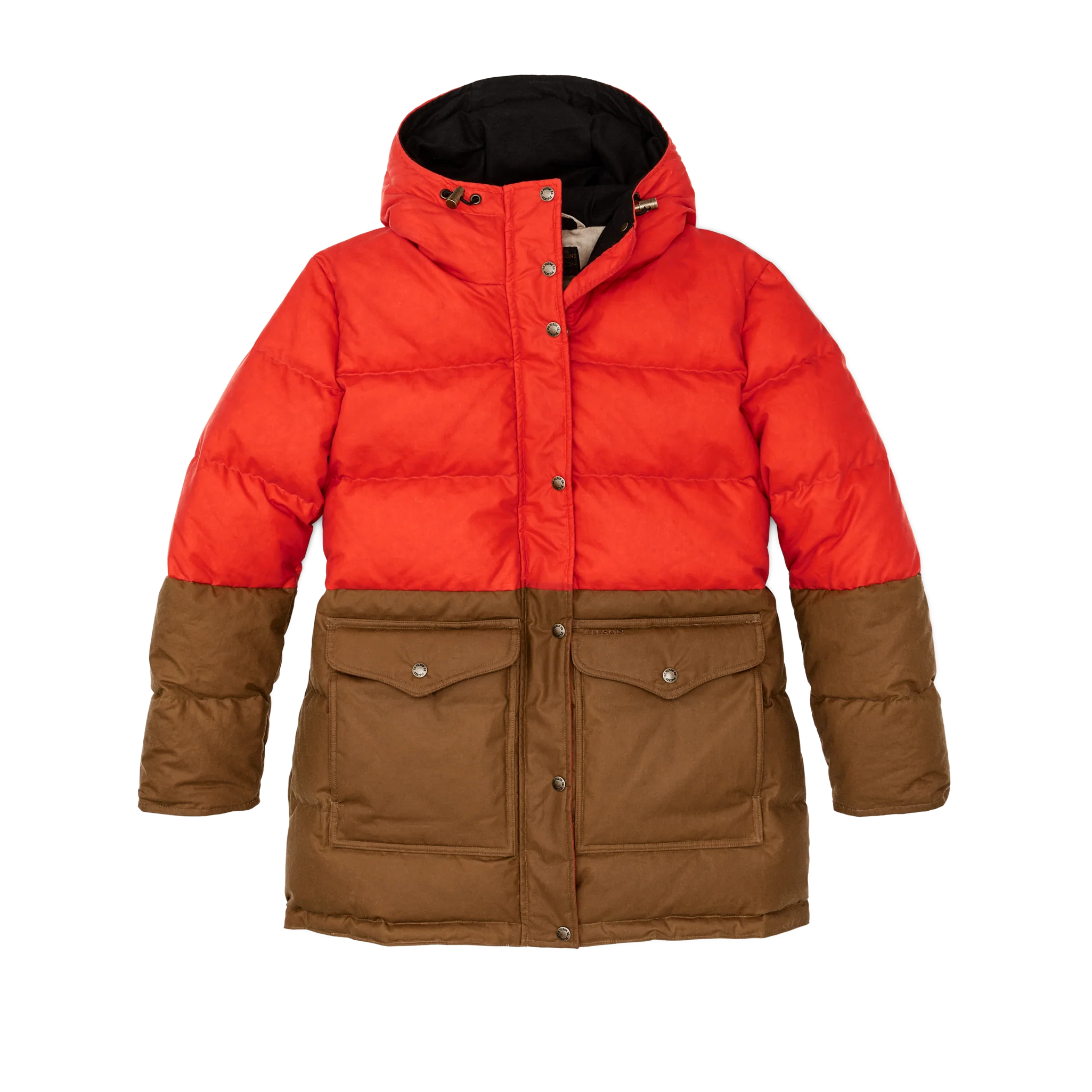 Women's Waxed Down Parka