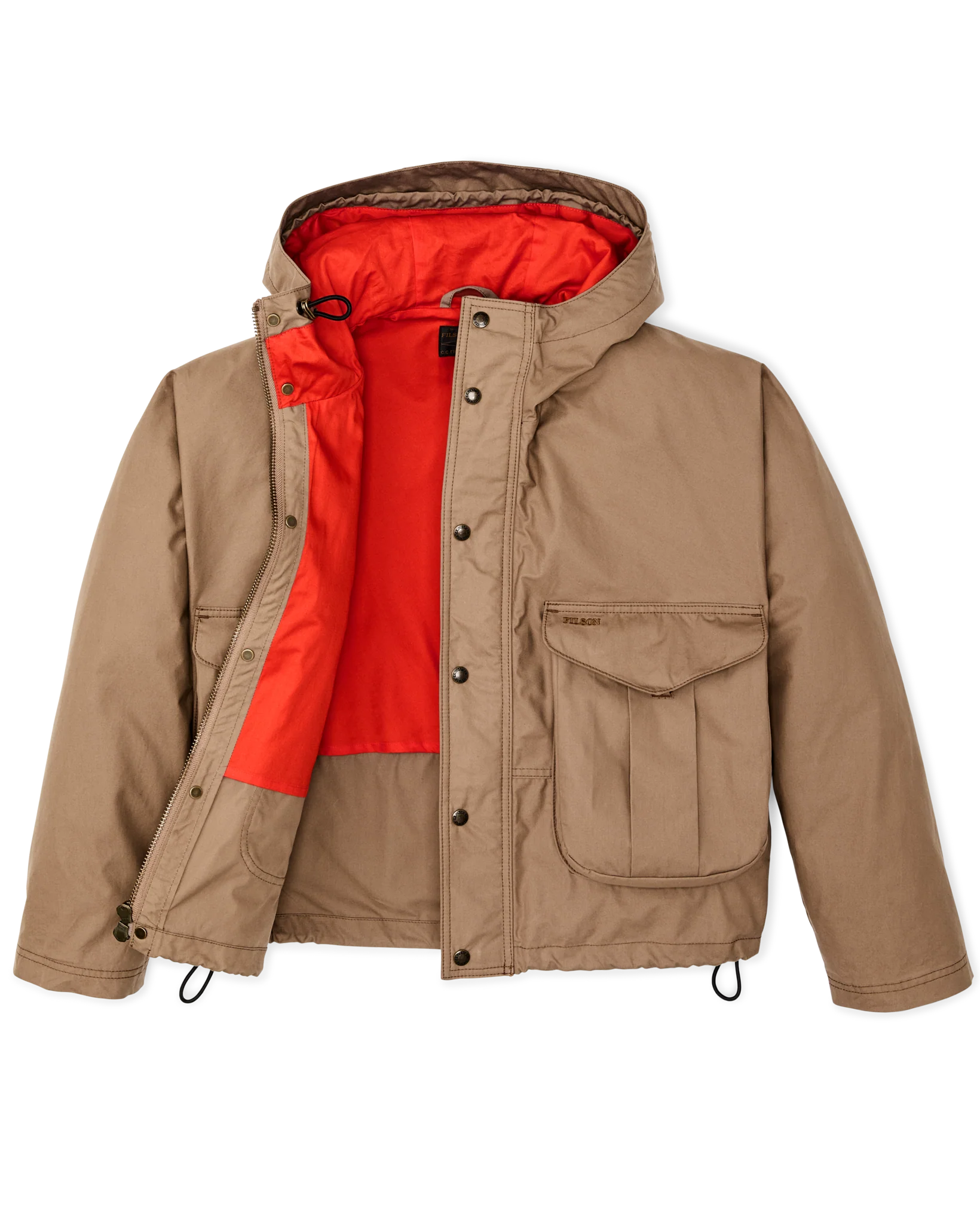 Women's Aviator Cloth Wading Jacket
