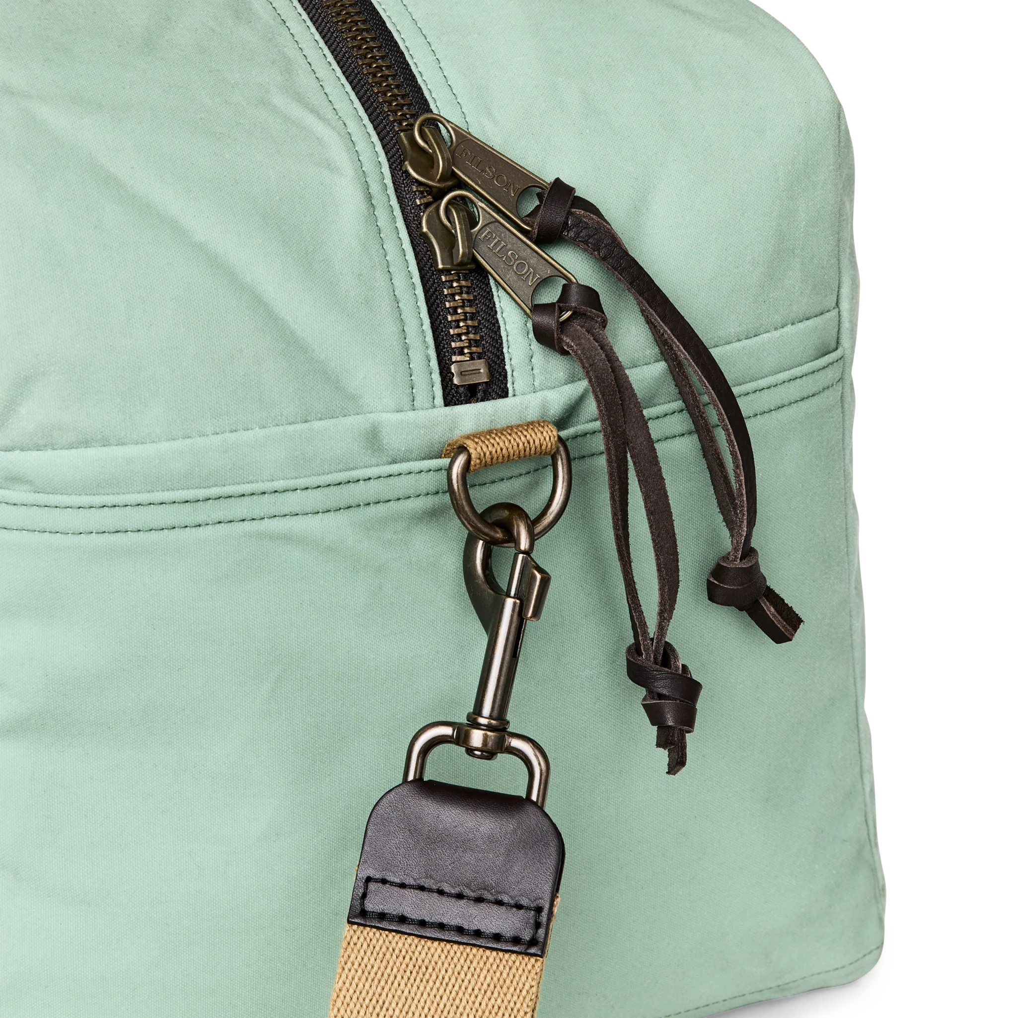 Medium Tin Cloth Duffle Bag