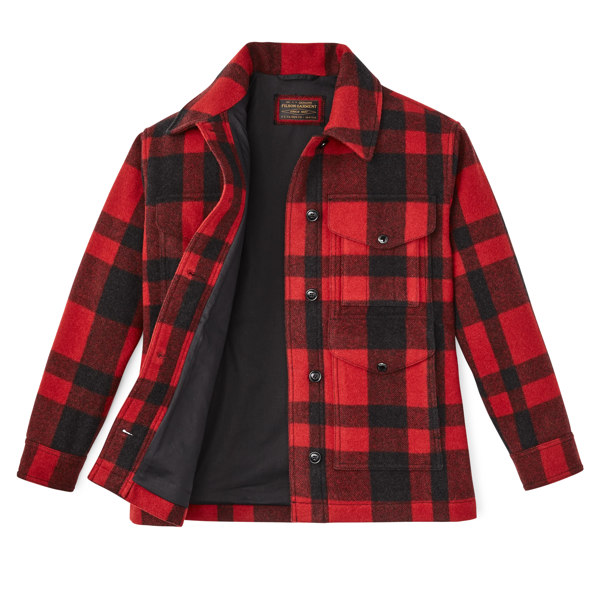 Women's Mackinaw Wool Cruiser Jacket