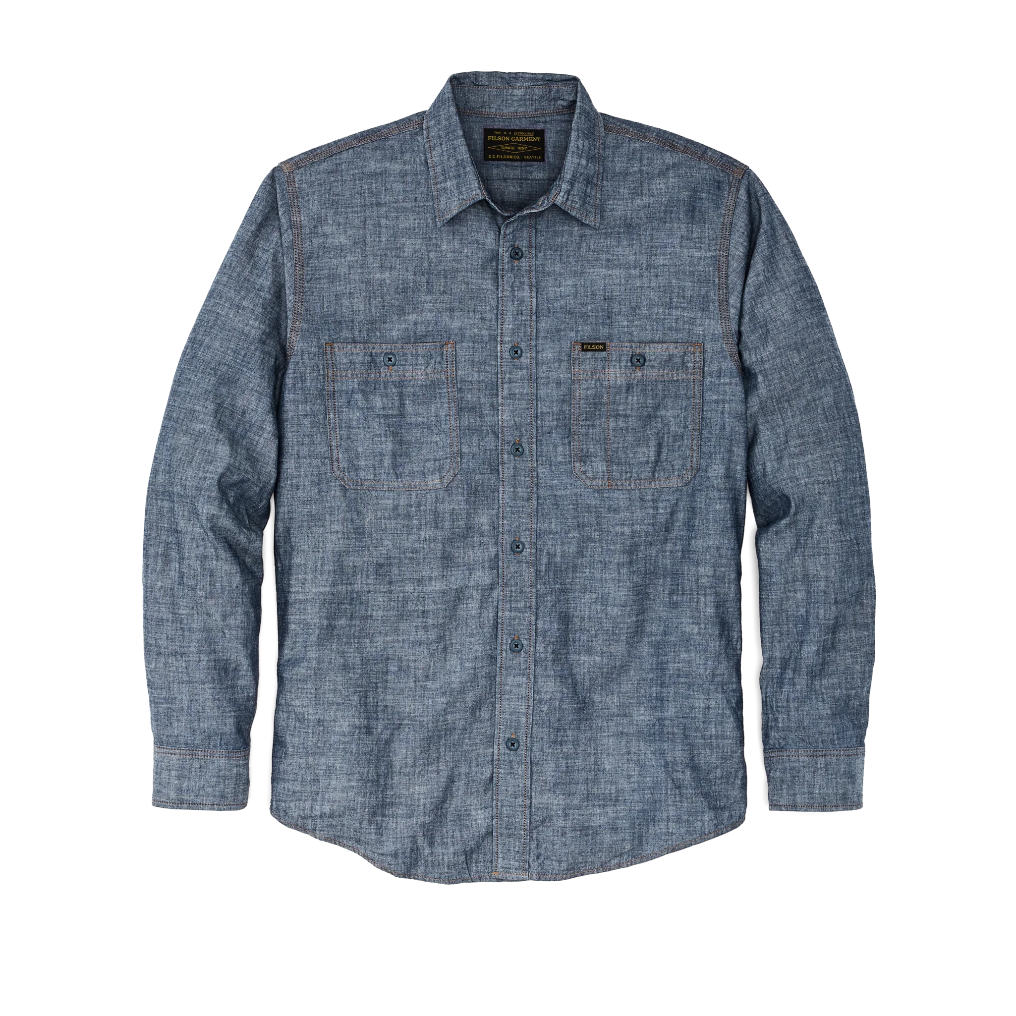 Chambray Cpo Shirt