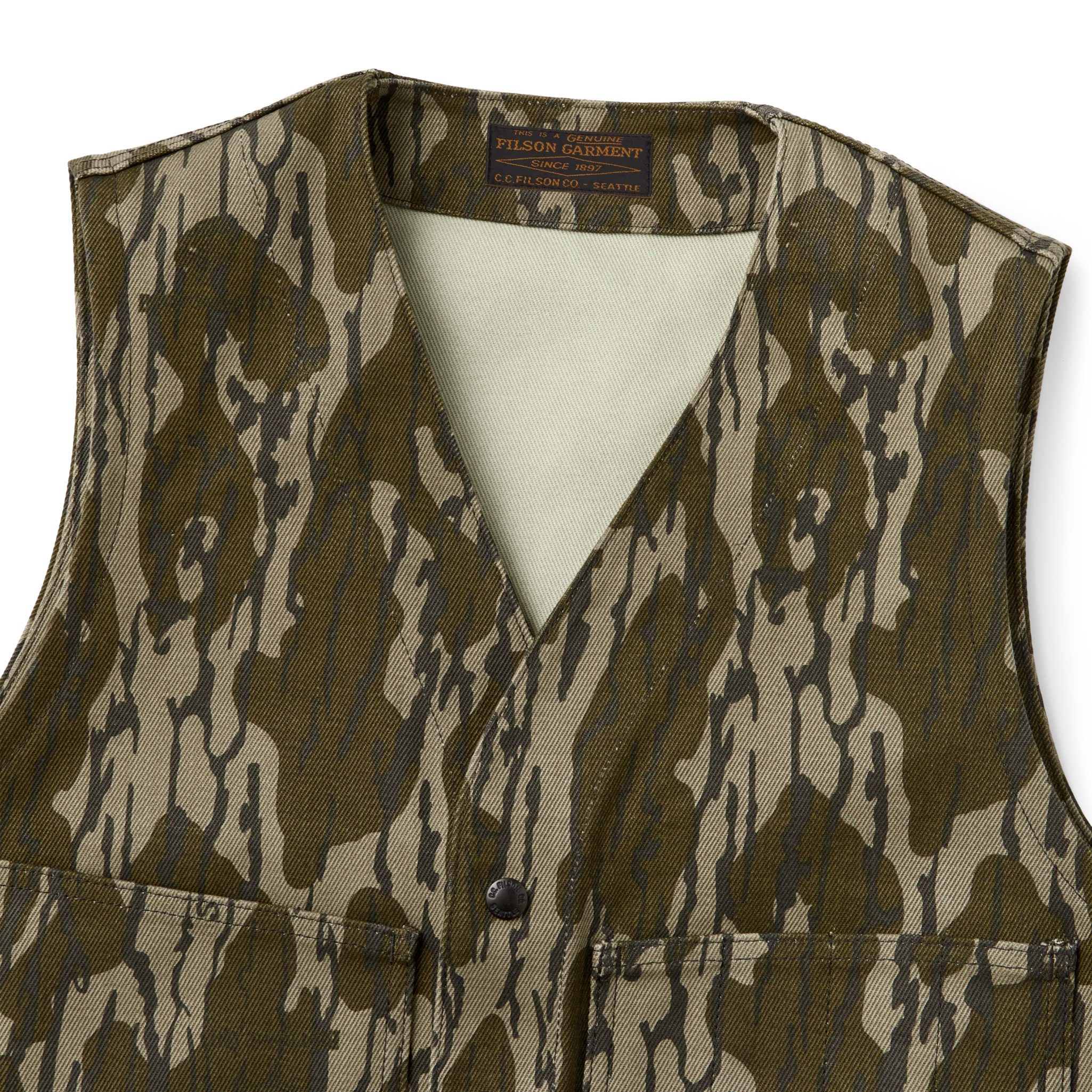 Rugged Twill Cruiser Vest