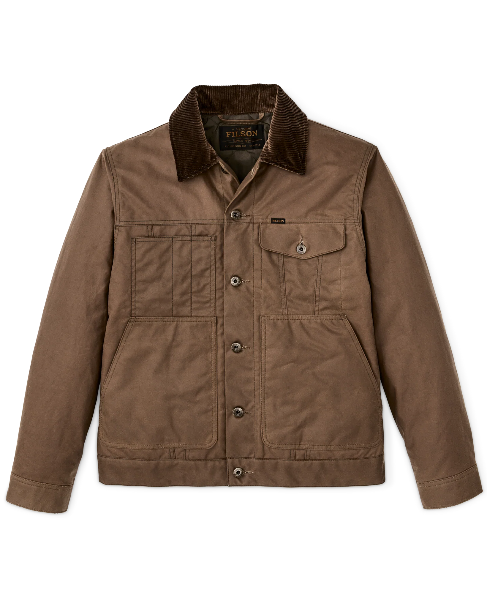 Insulated Short Cruiser Jacket