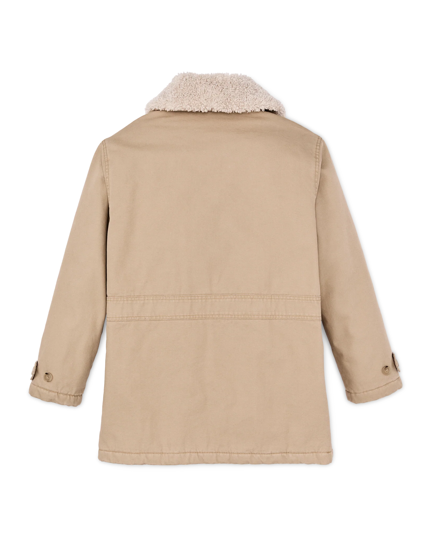 Women's Canvas Packer Coat