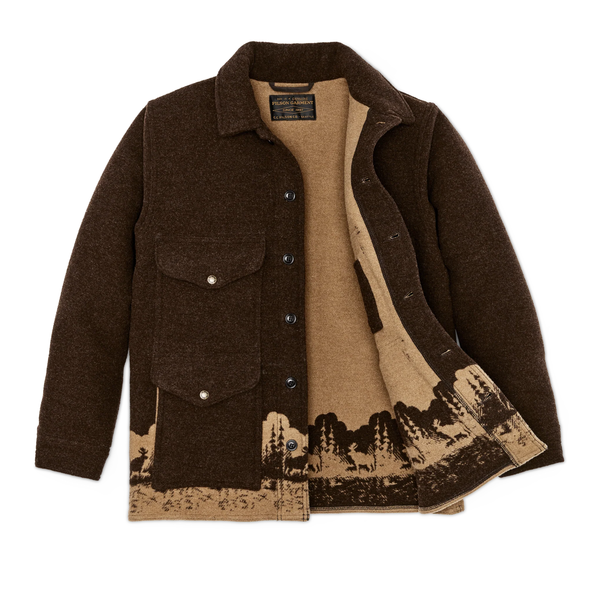 Jacquard Wool Cruiser