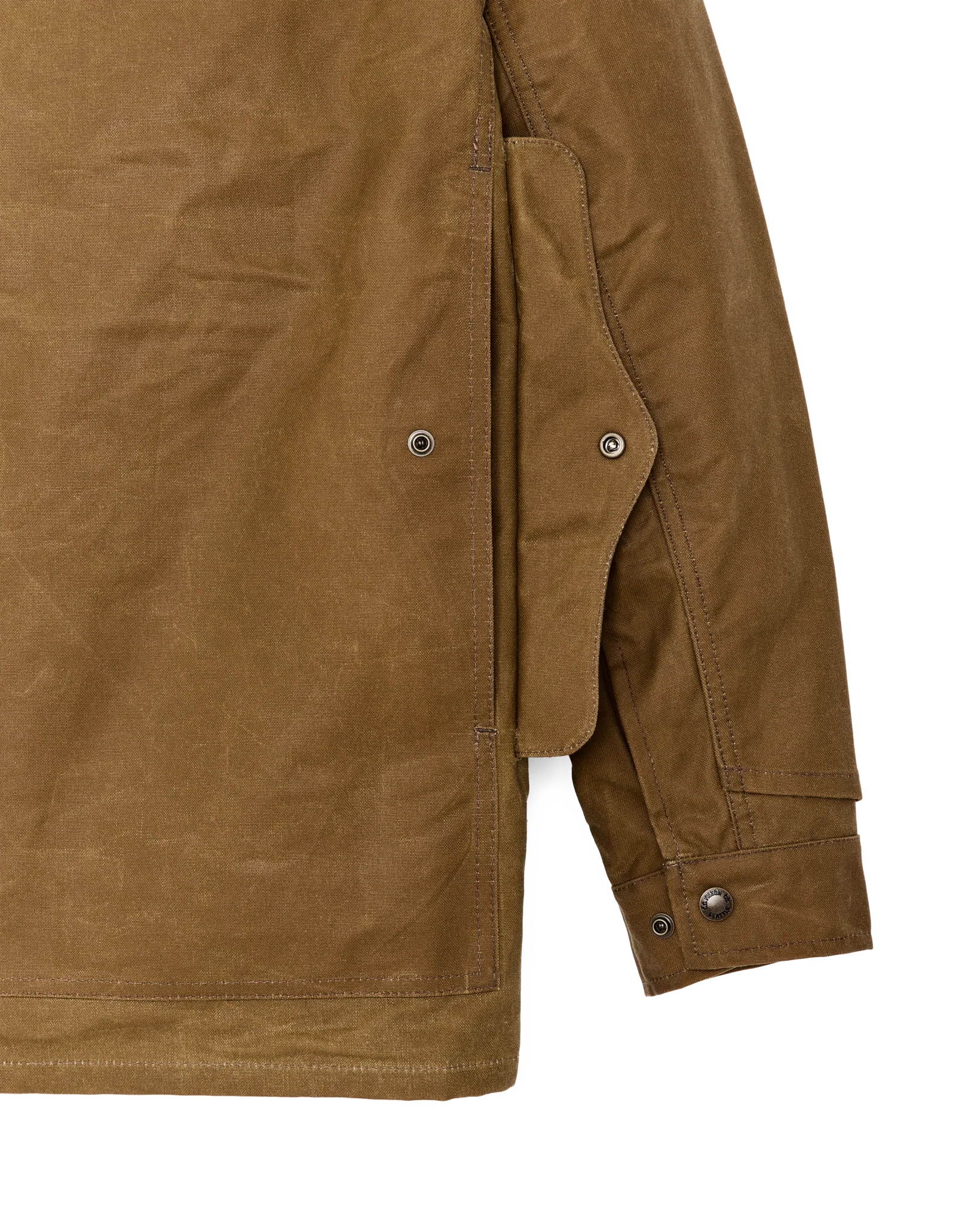 Lined Tin Cloth Cruiser Jacket