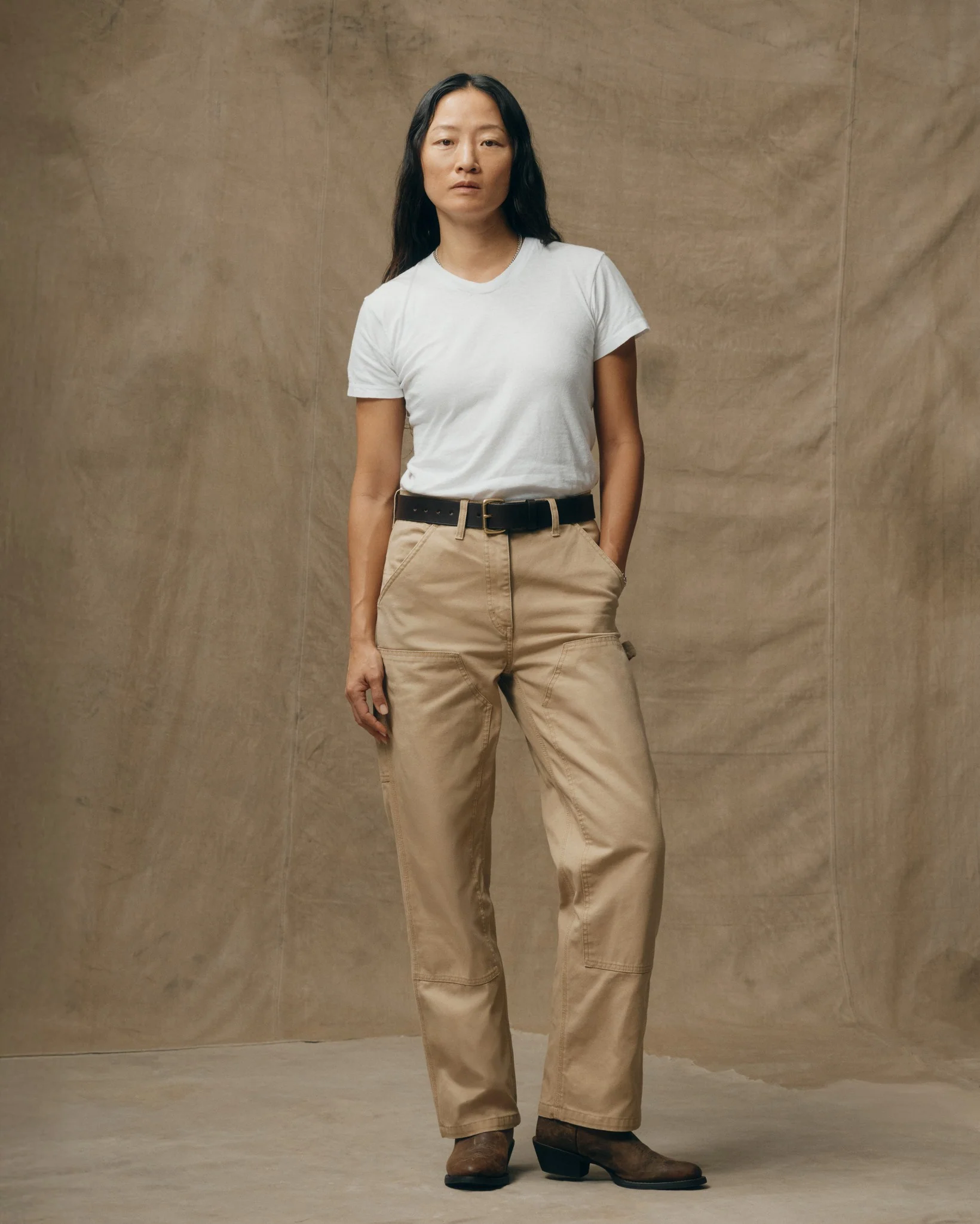 Women's Canvas Work Pants