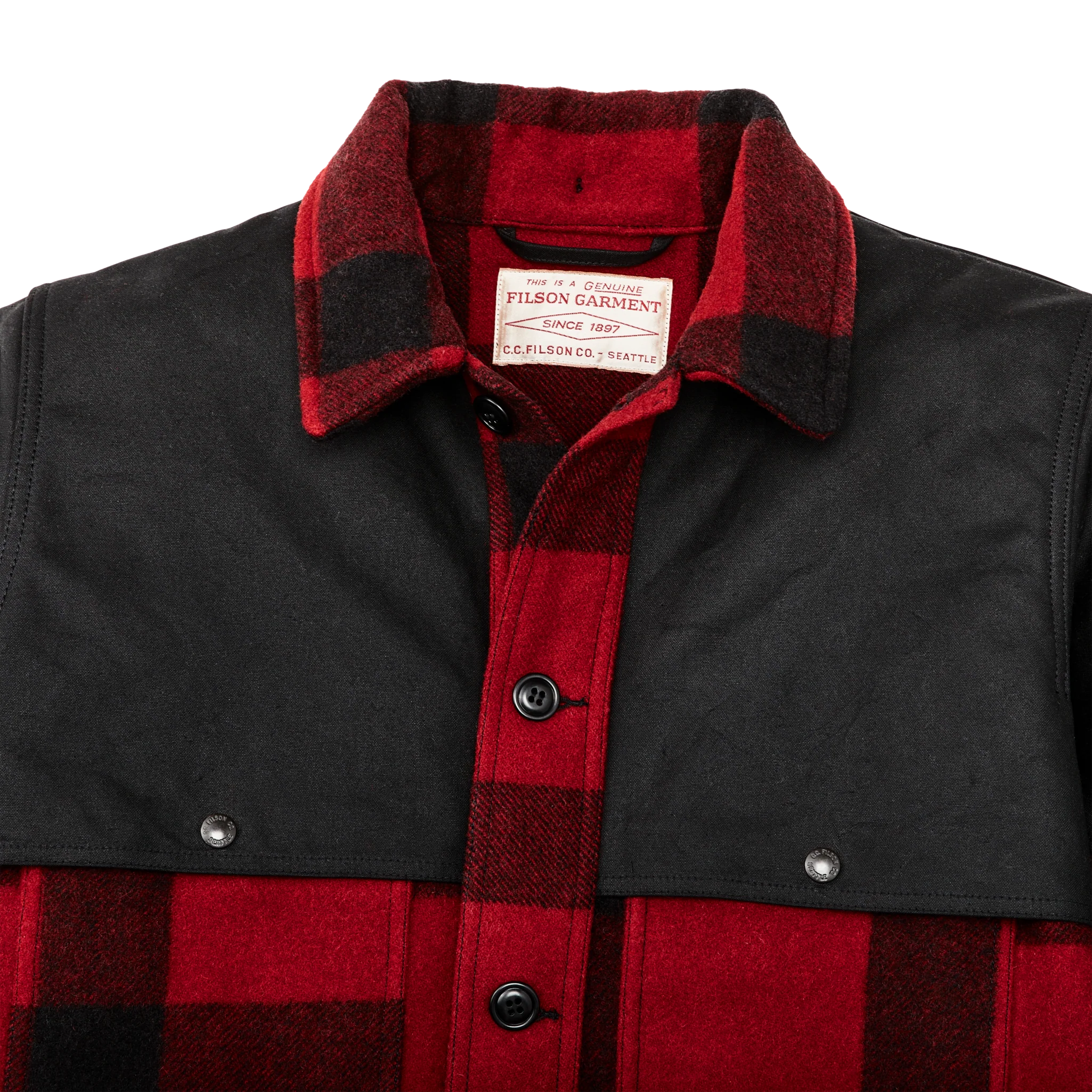 Mackinaw Wool Double Coat
