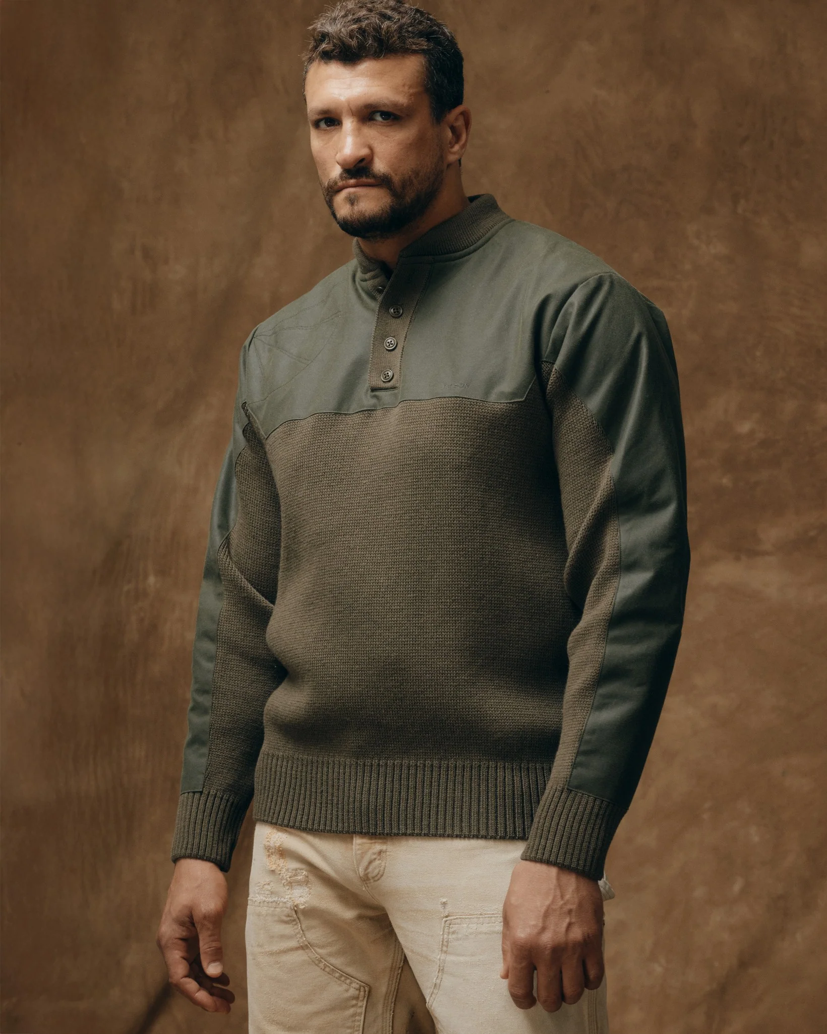 Henley Guide Sweater