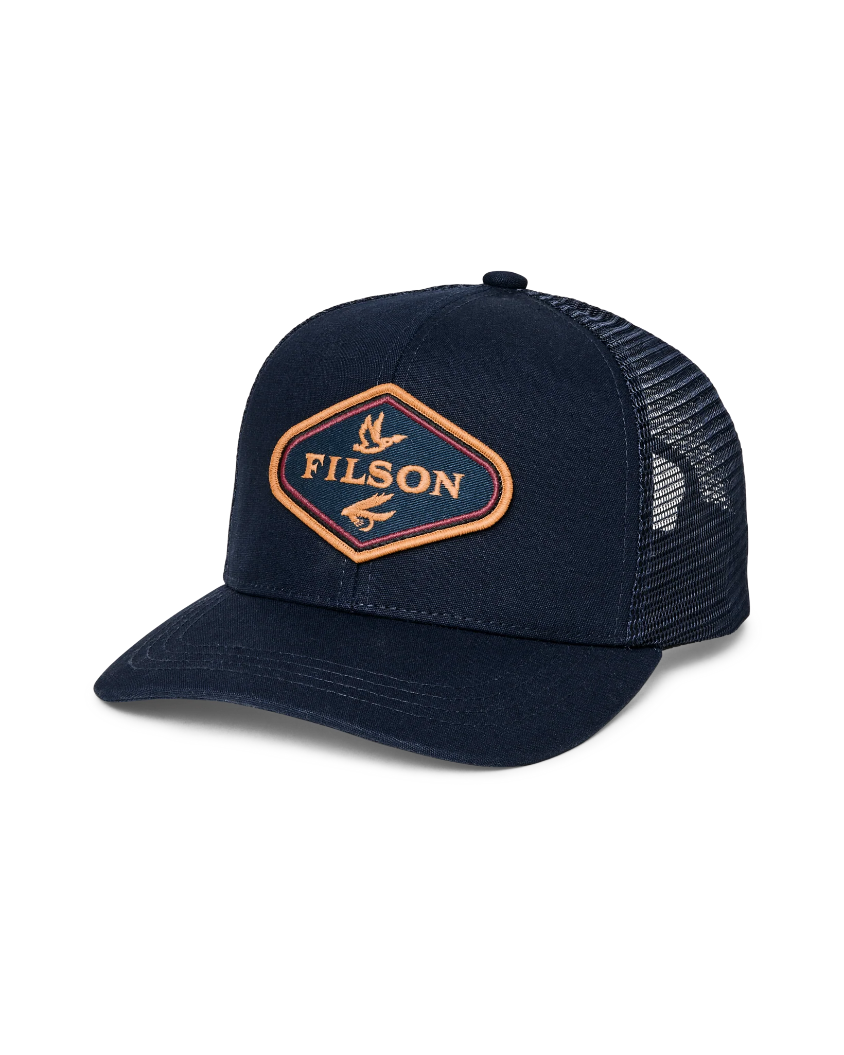 Logger Mesh Cap