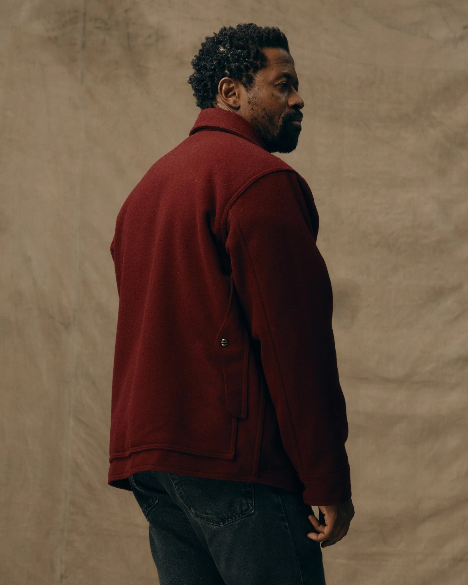 1940s Mackinaw Wool Cruiser Jacket