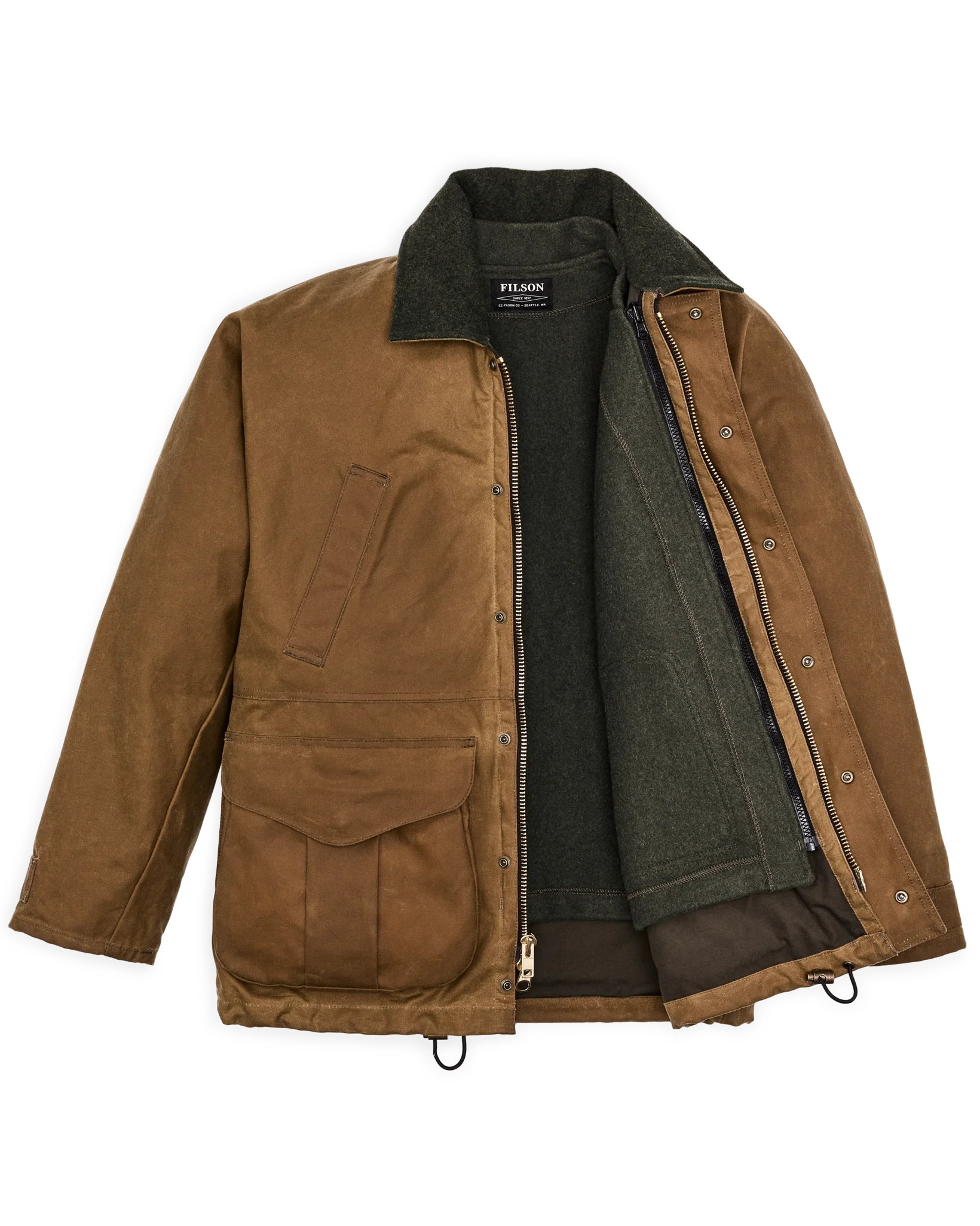 Lined Tin Cloth Field Jacket