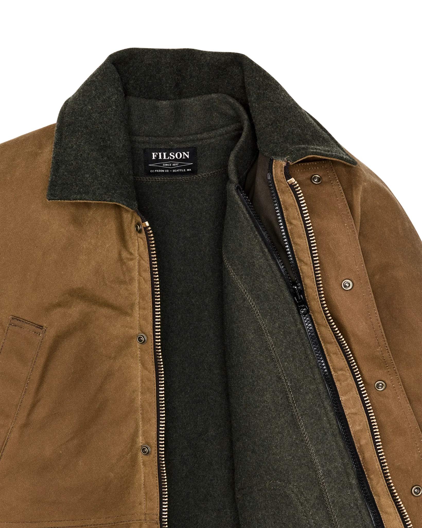 Lined Tin Cloth Field Jacket