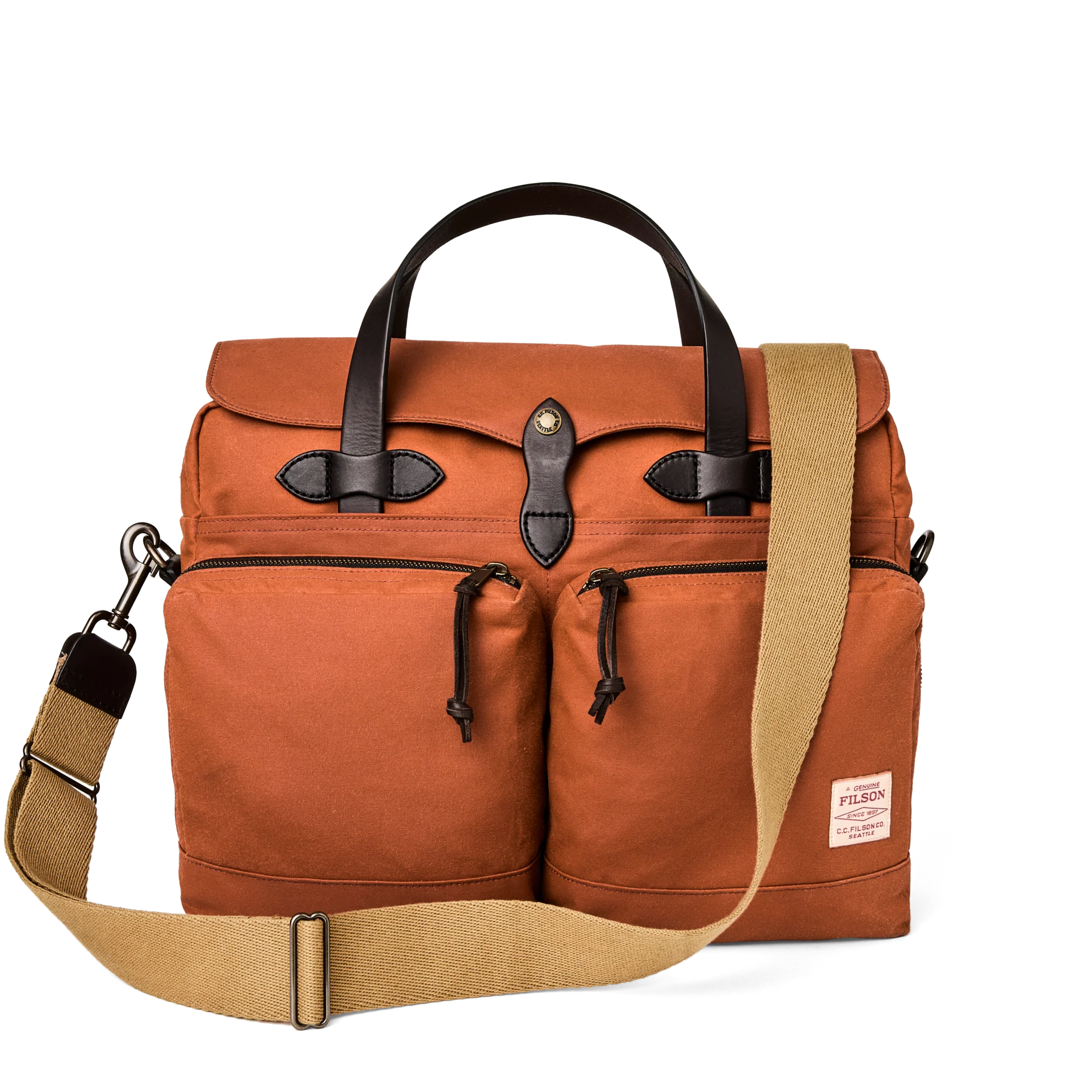 24 Hour Tin Cloth Briefcase