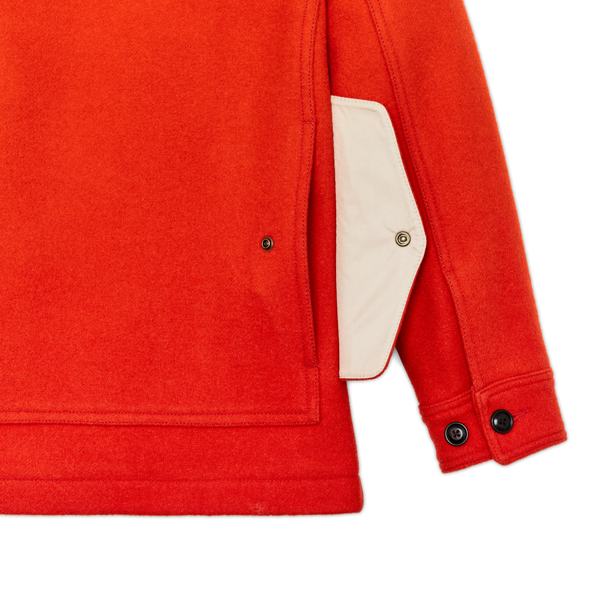 Women's Mackinaw Wool Cruiser Jacket