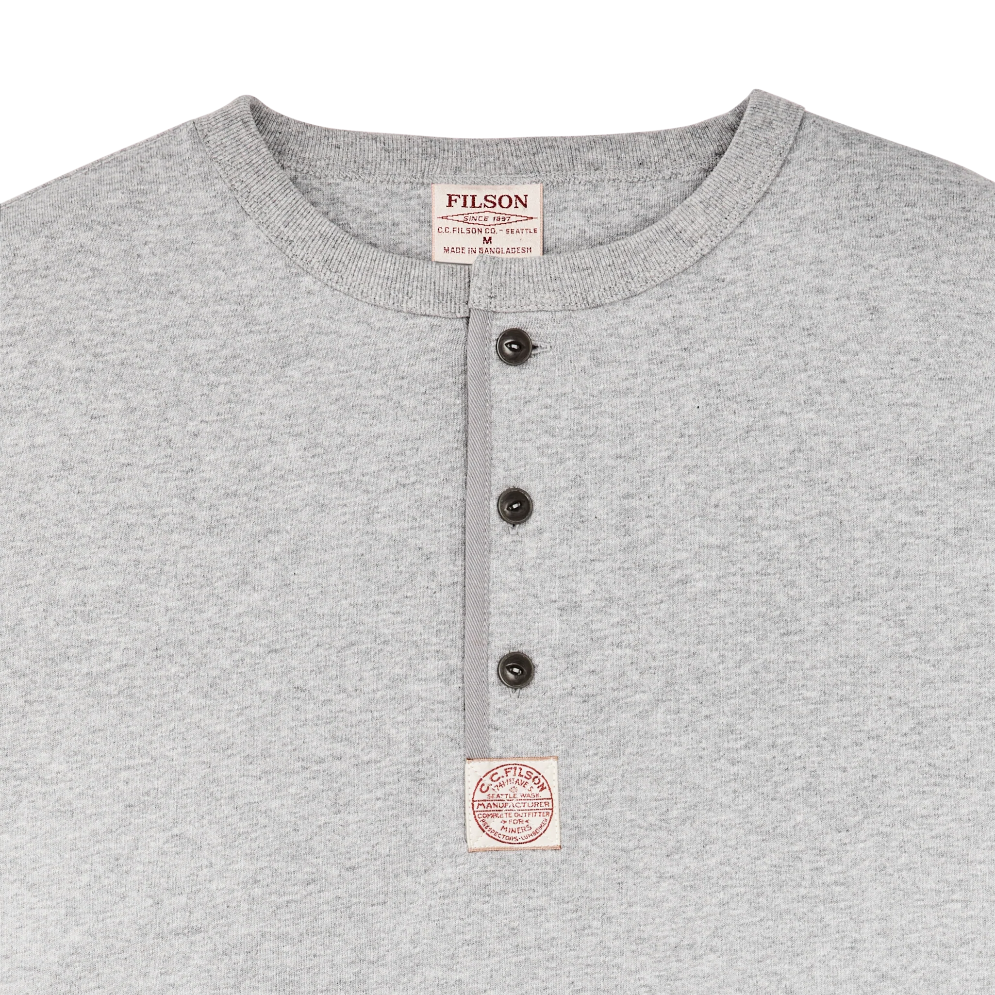 Frontier Henley T-shirt