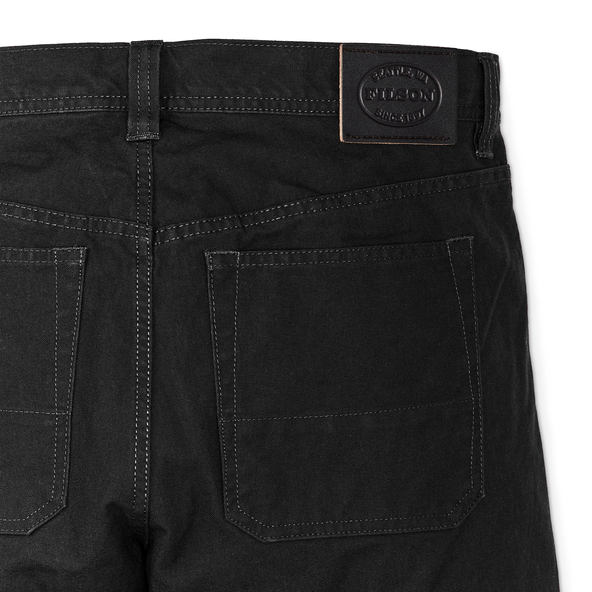 Dry Tin Cloth 5-pocket Pants