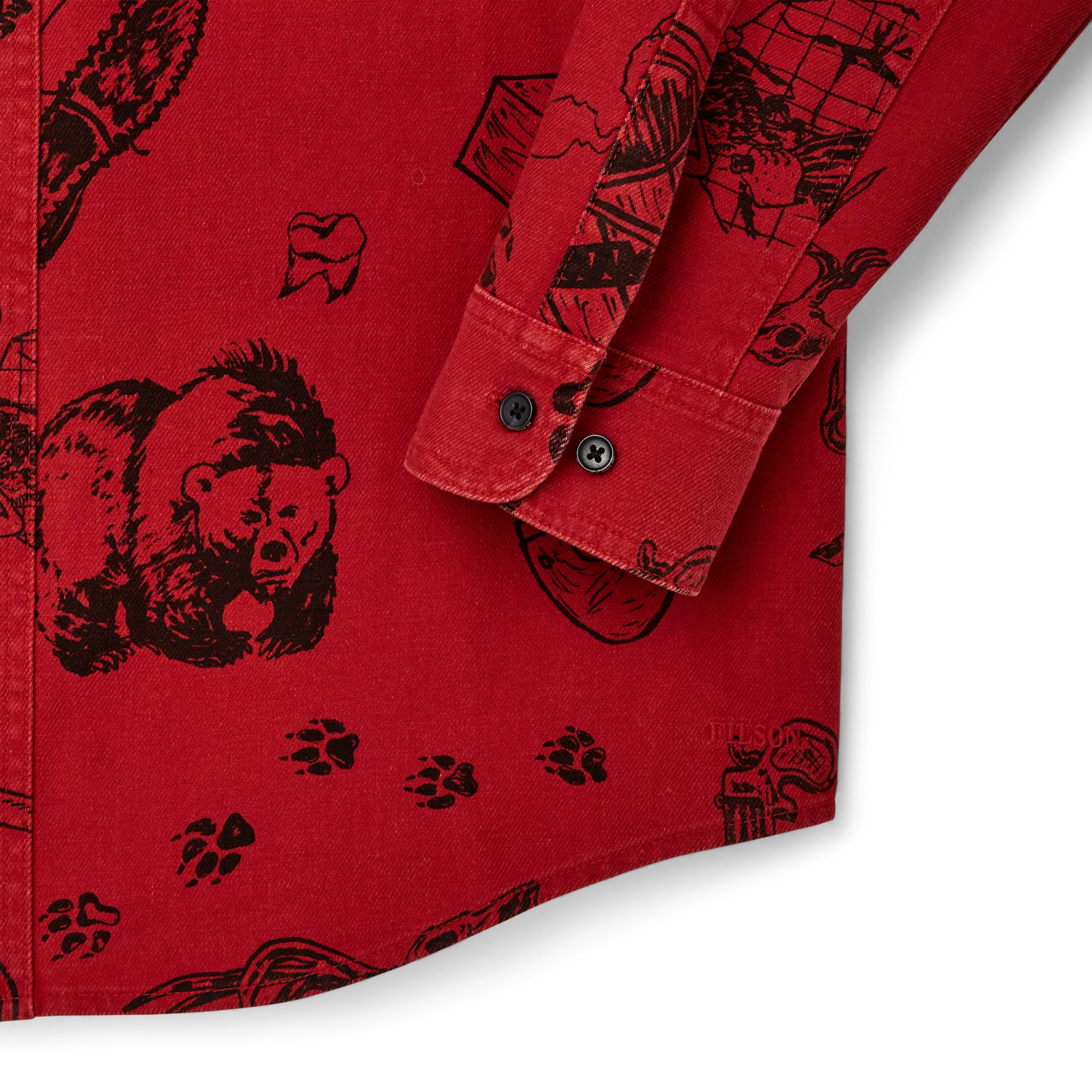 Vintage Wash Alaskan Guide Shirt