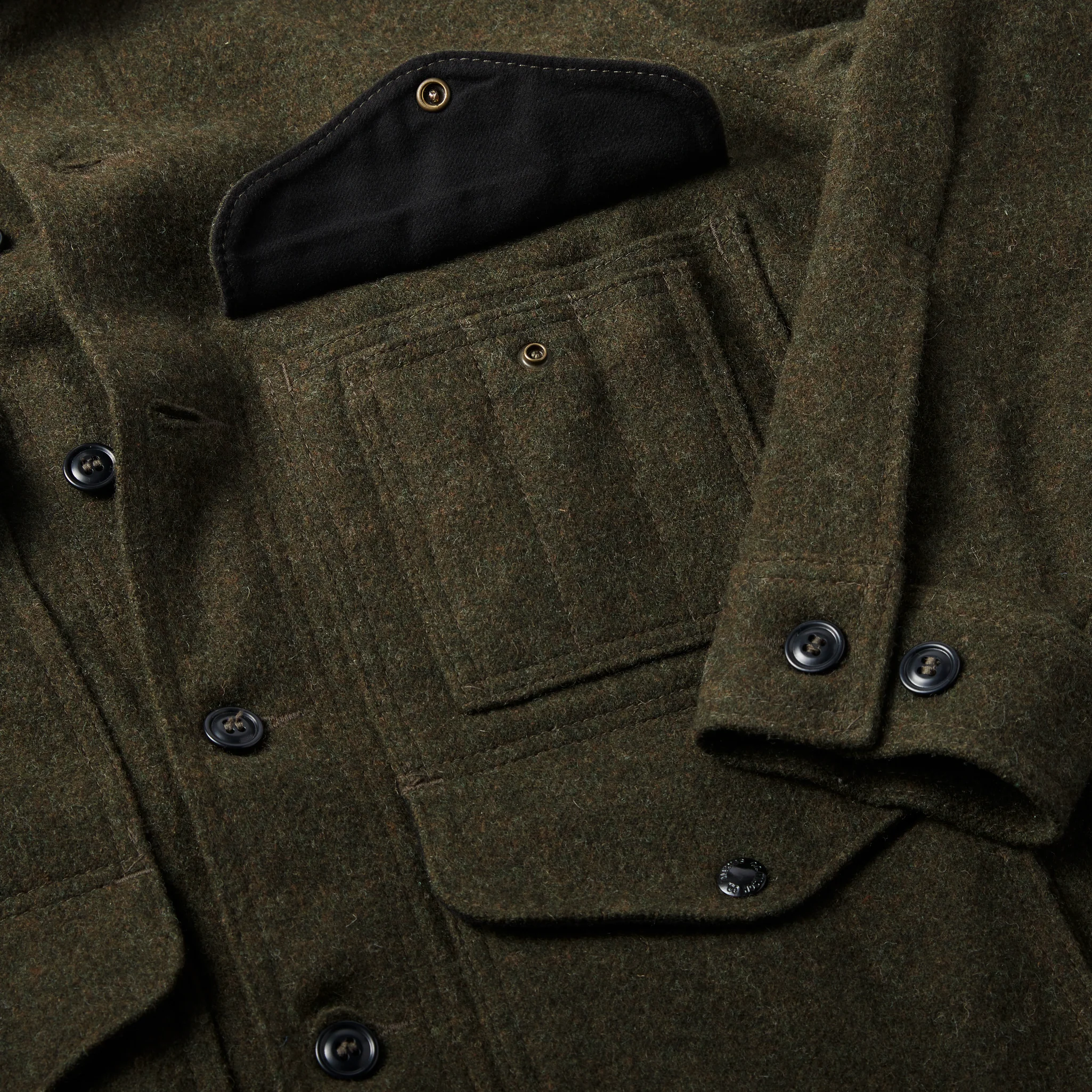 Mackinaw Wool Cruiser Jacket