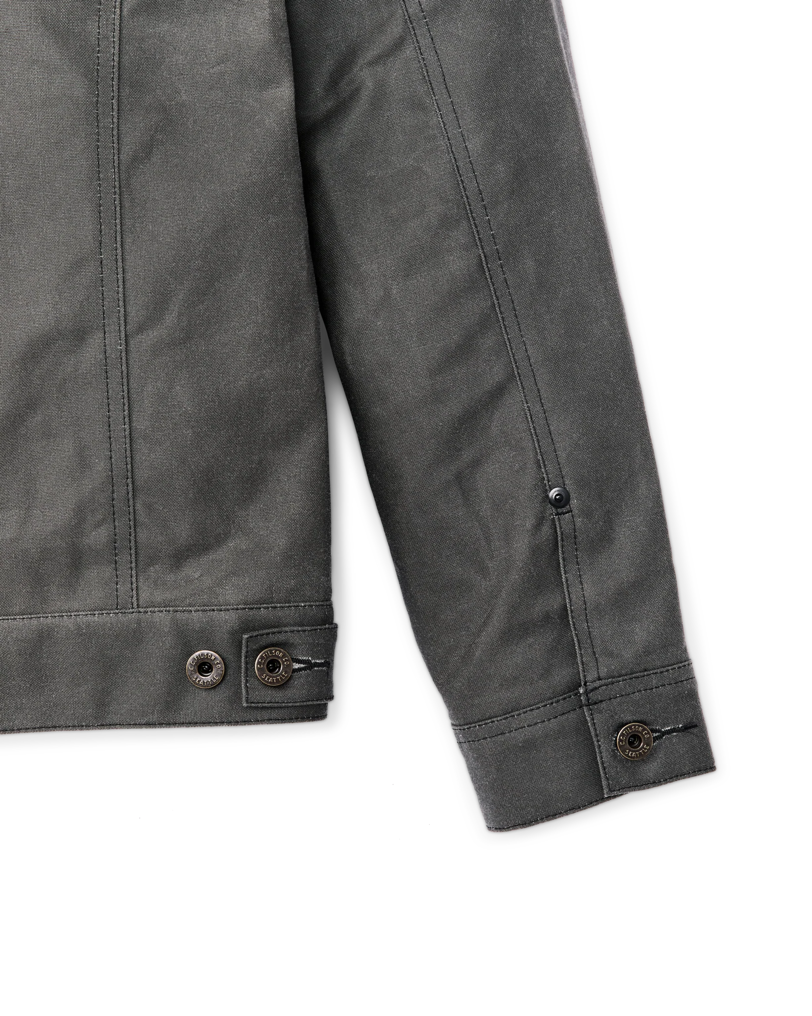 Tin Cloth Short Lined Cruiser Jacket